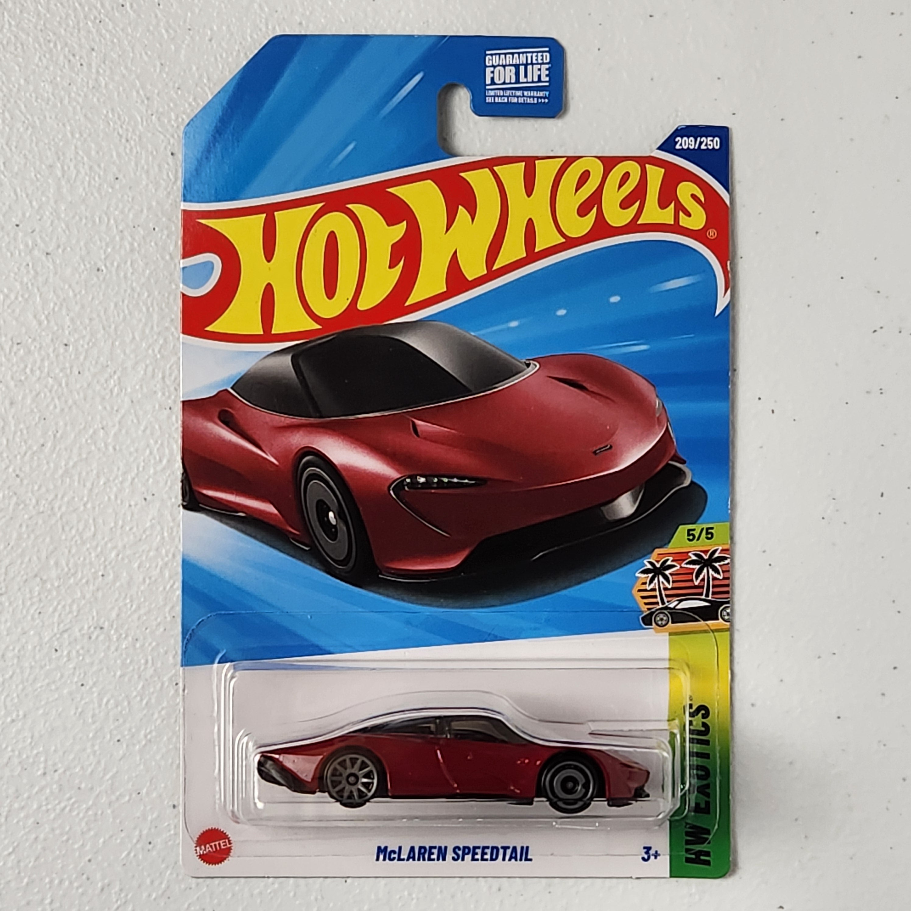 McLaren Speedtail Exotic Mainline Hot Wheels