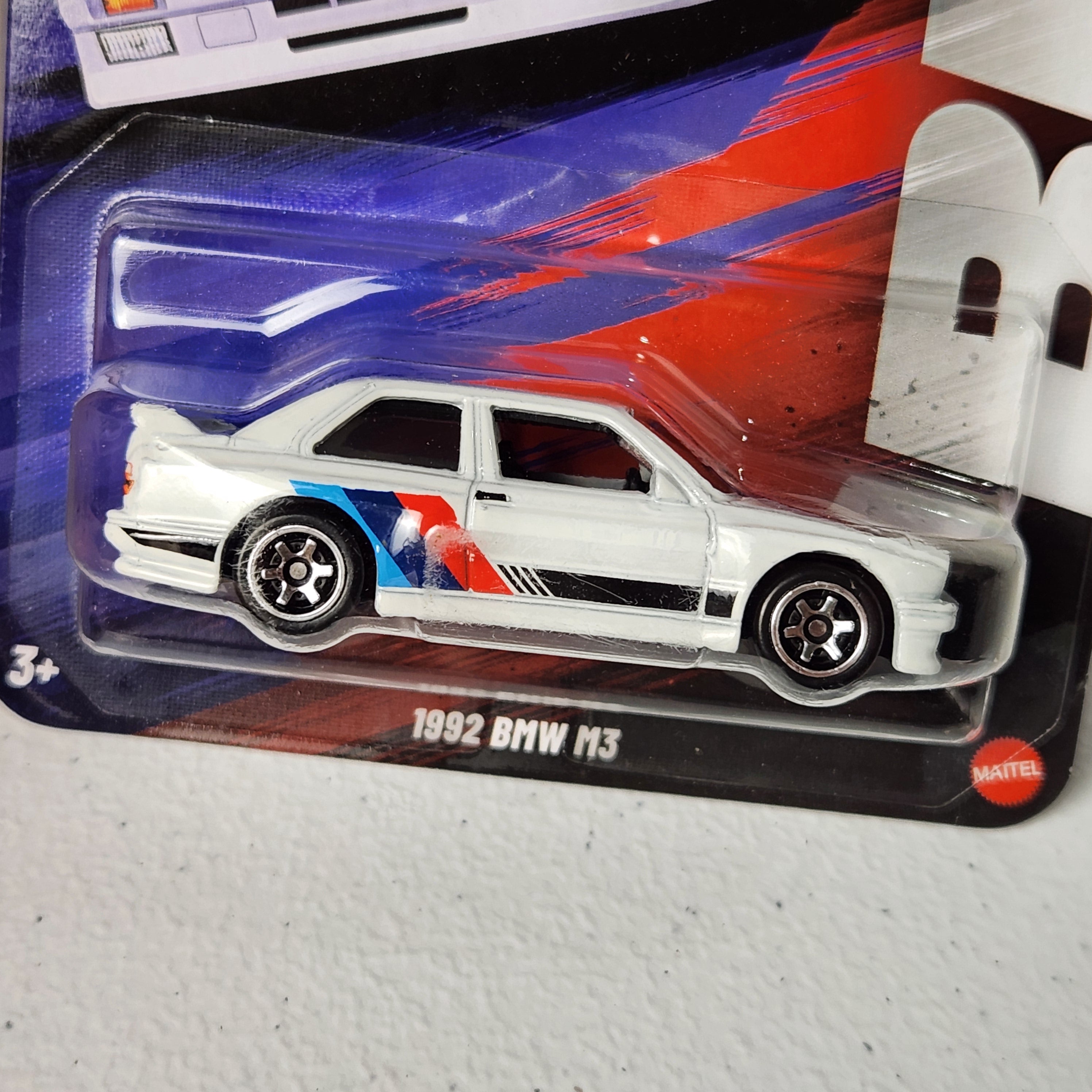 1992 BMW M3 BWM Series European SS Hot Wheels