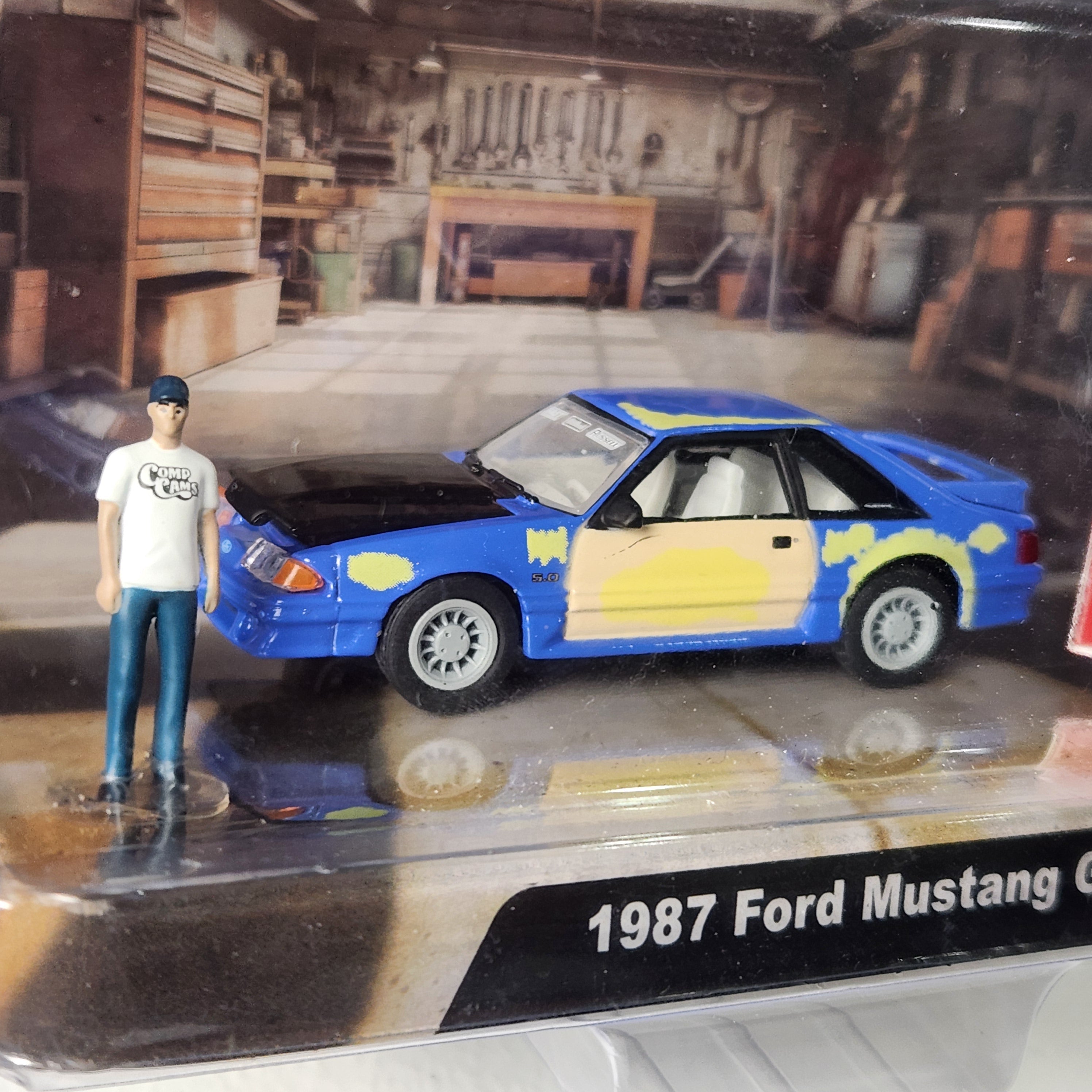 1987 Ford Mustang GT M2 Machines American Hot Wheels