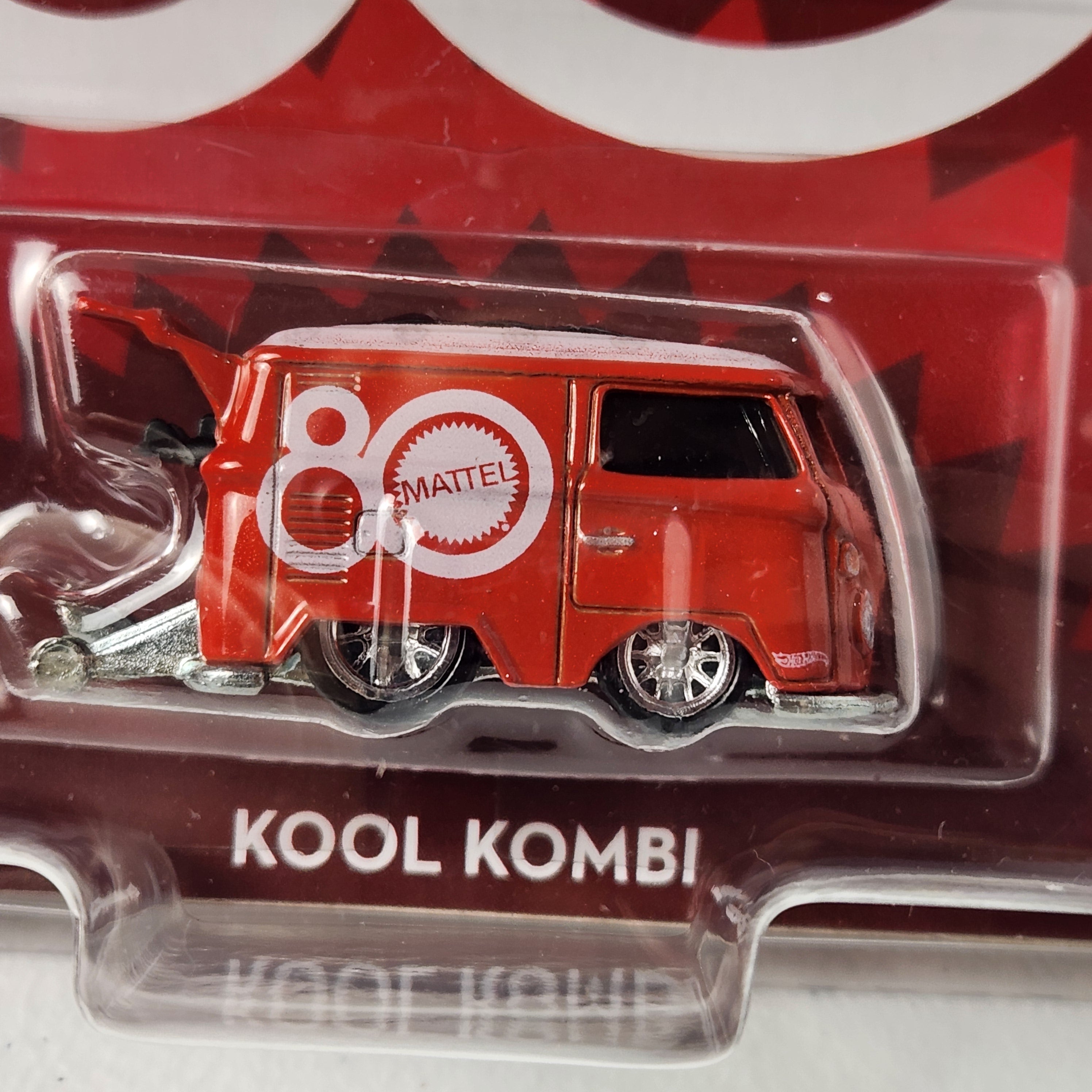 Kool Kombi Mattel 80th Anniversary European Premium Hot Wheels