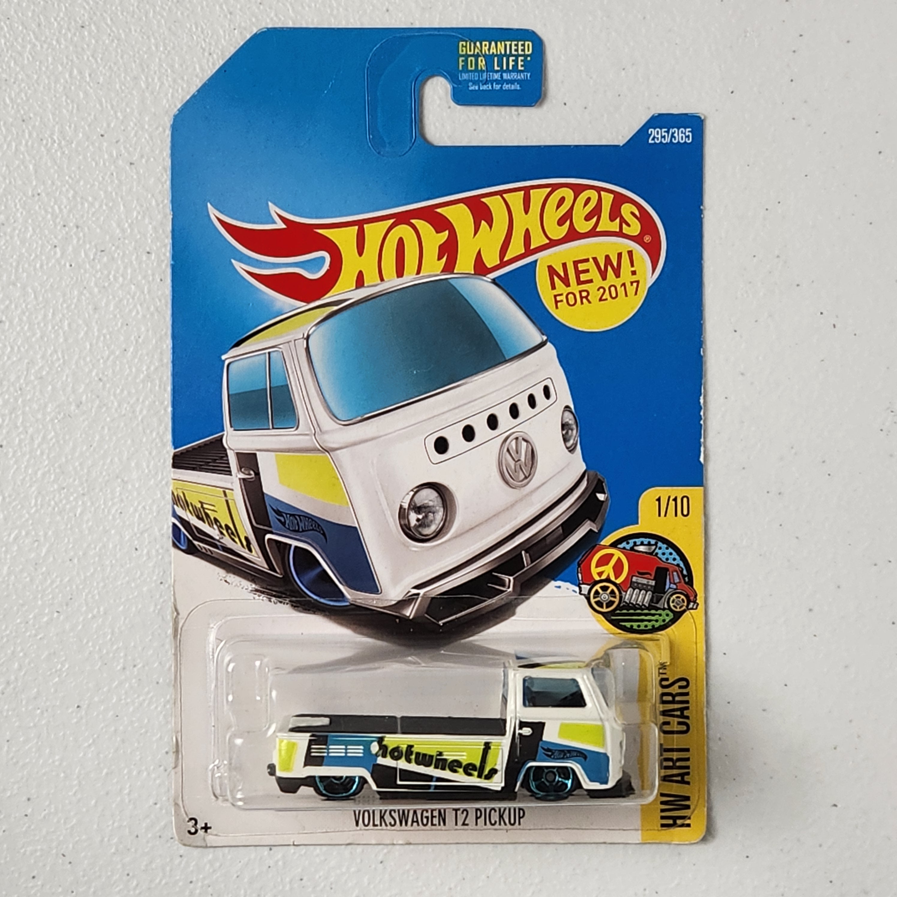 Volkswagen T2 Pickup European Mainline Hot Wheels