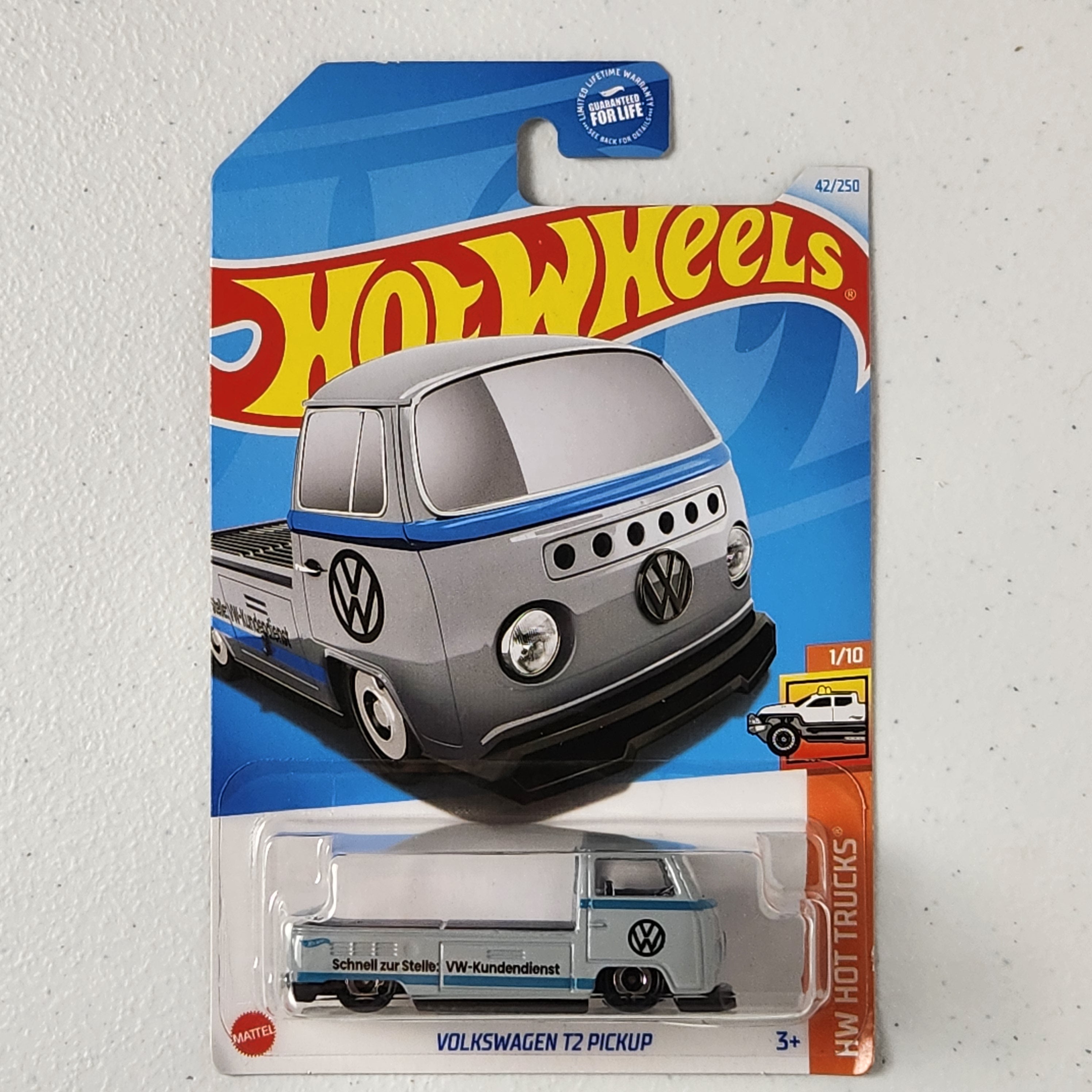 Volkswagen T2 Pickup European Mainline Hot Wheels