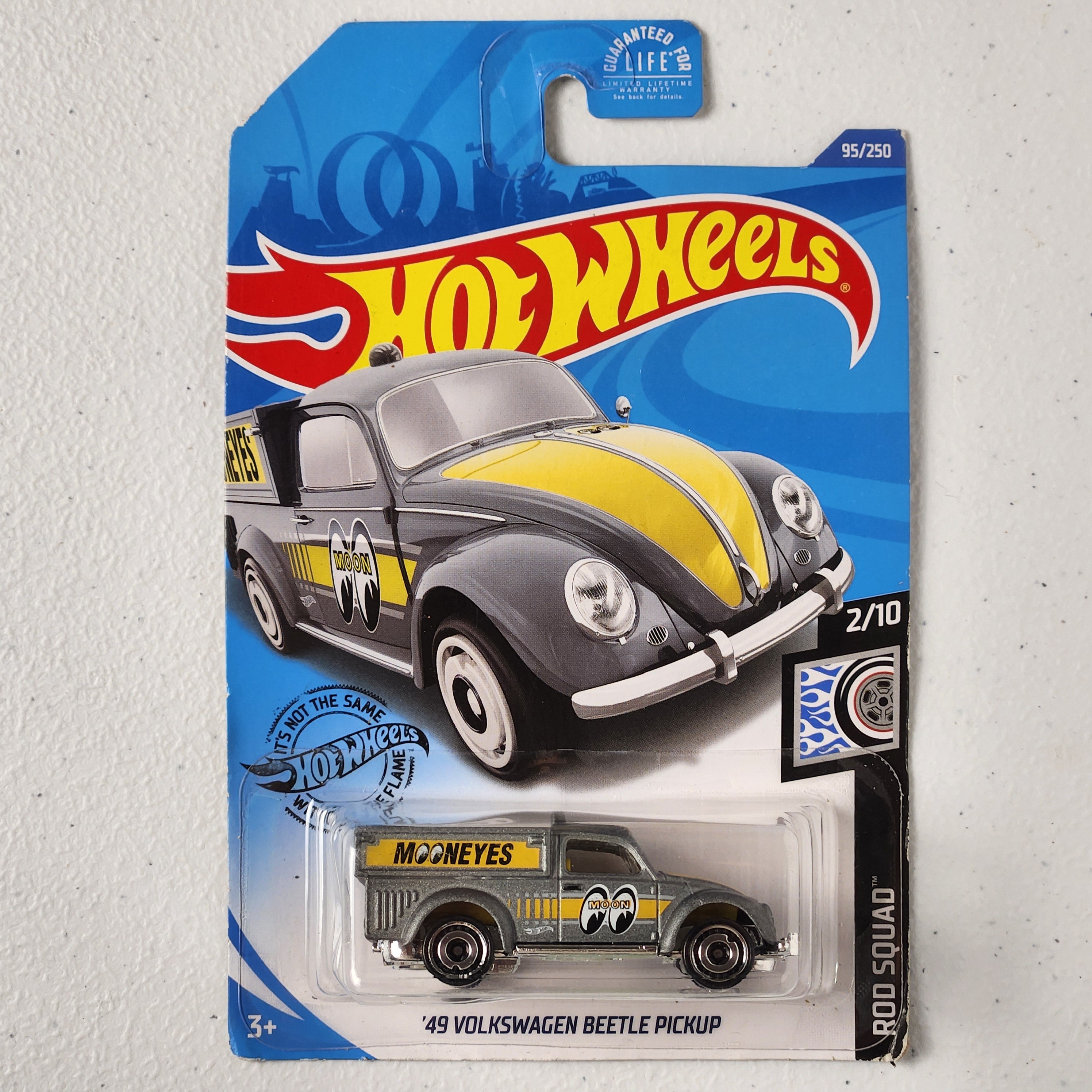 49 Volkswagen Beetle Pickup European Mainline Hot Wheels