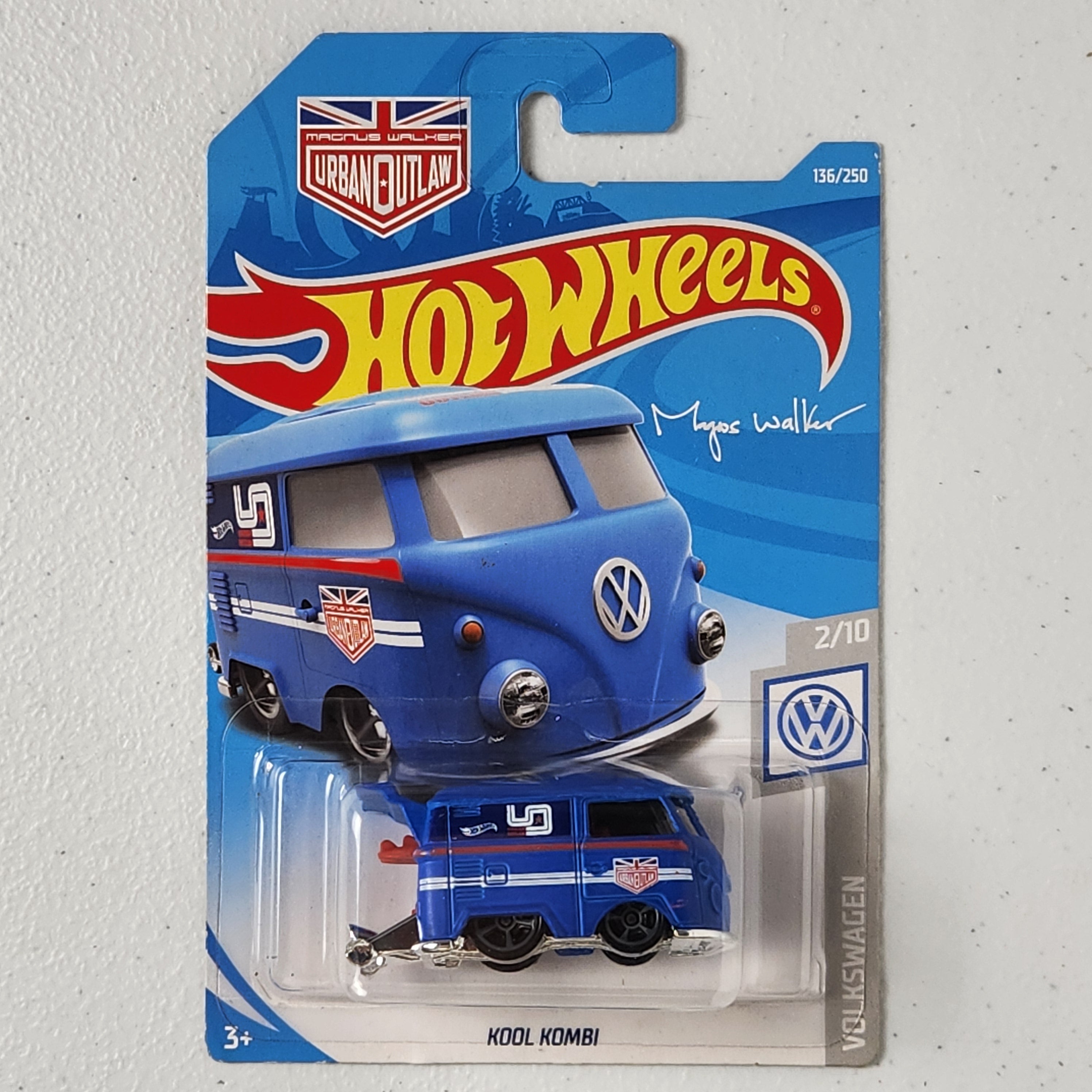 Kool Kombi Fantasy Mainline Hot Wheels