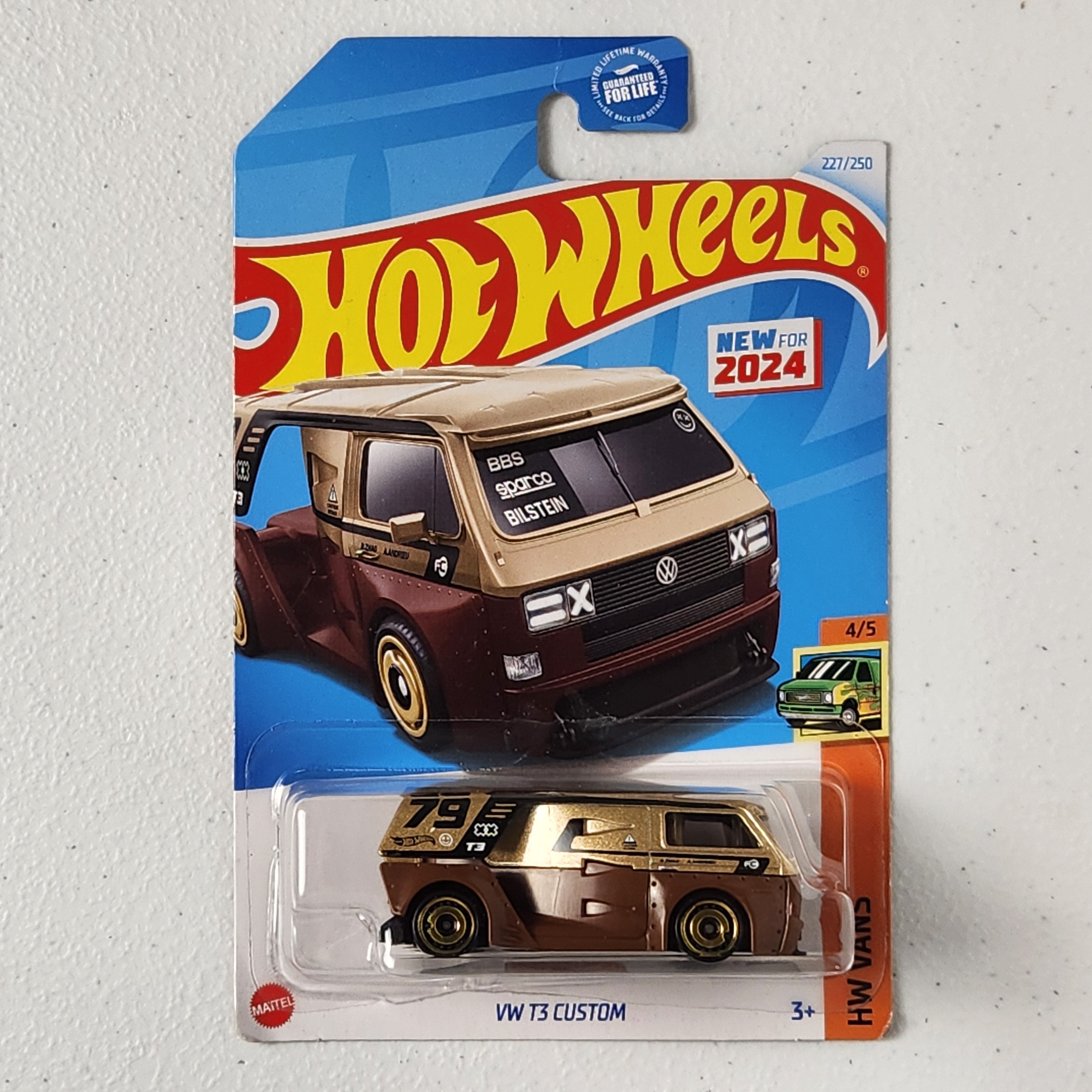 VW T3 Custom European Mainline Hot Wheels