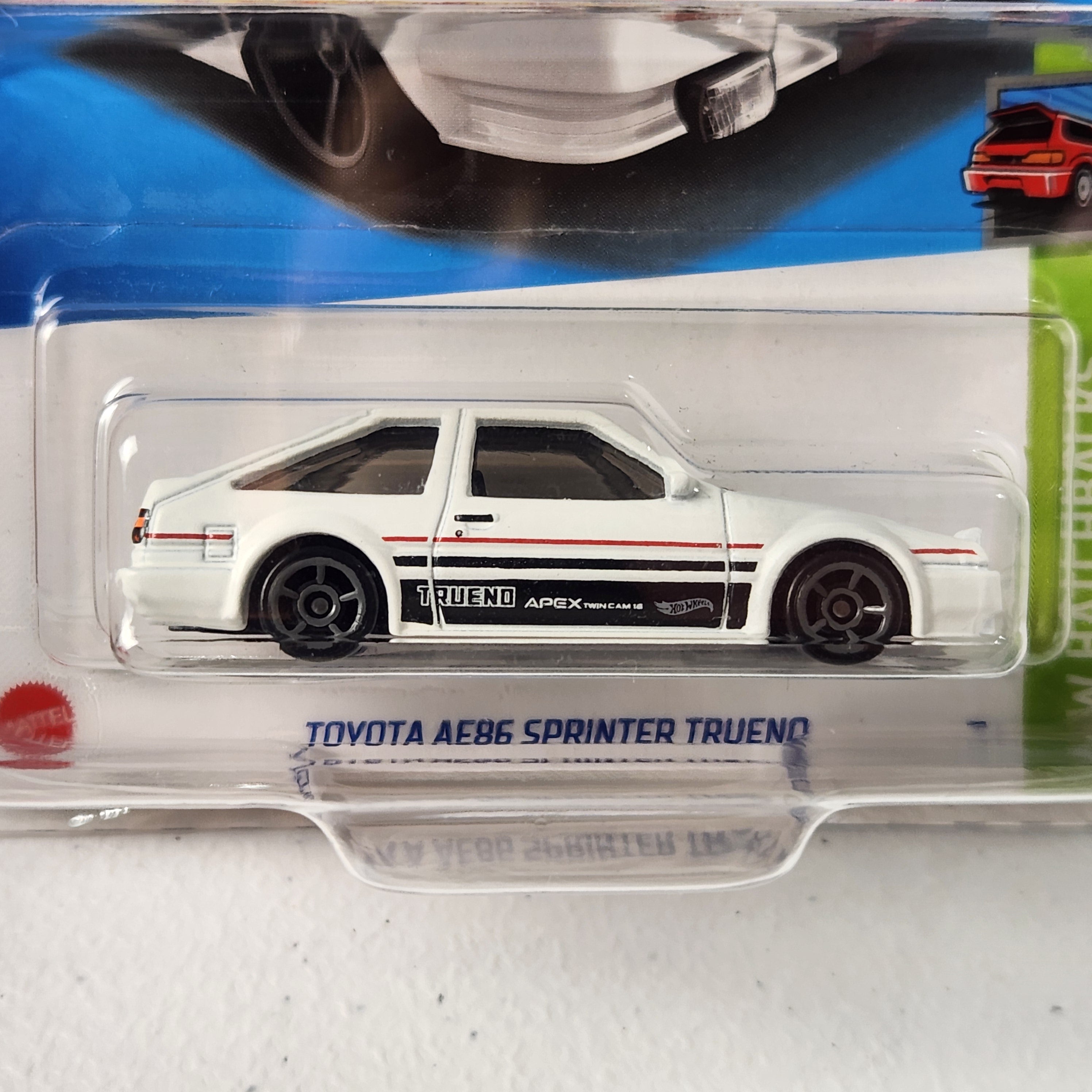 Toyota AE86 Sprinter Trueno JDM Mainline Hot Wheels