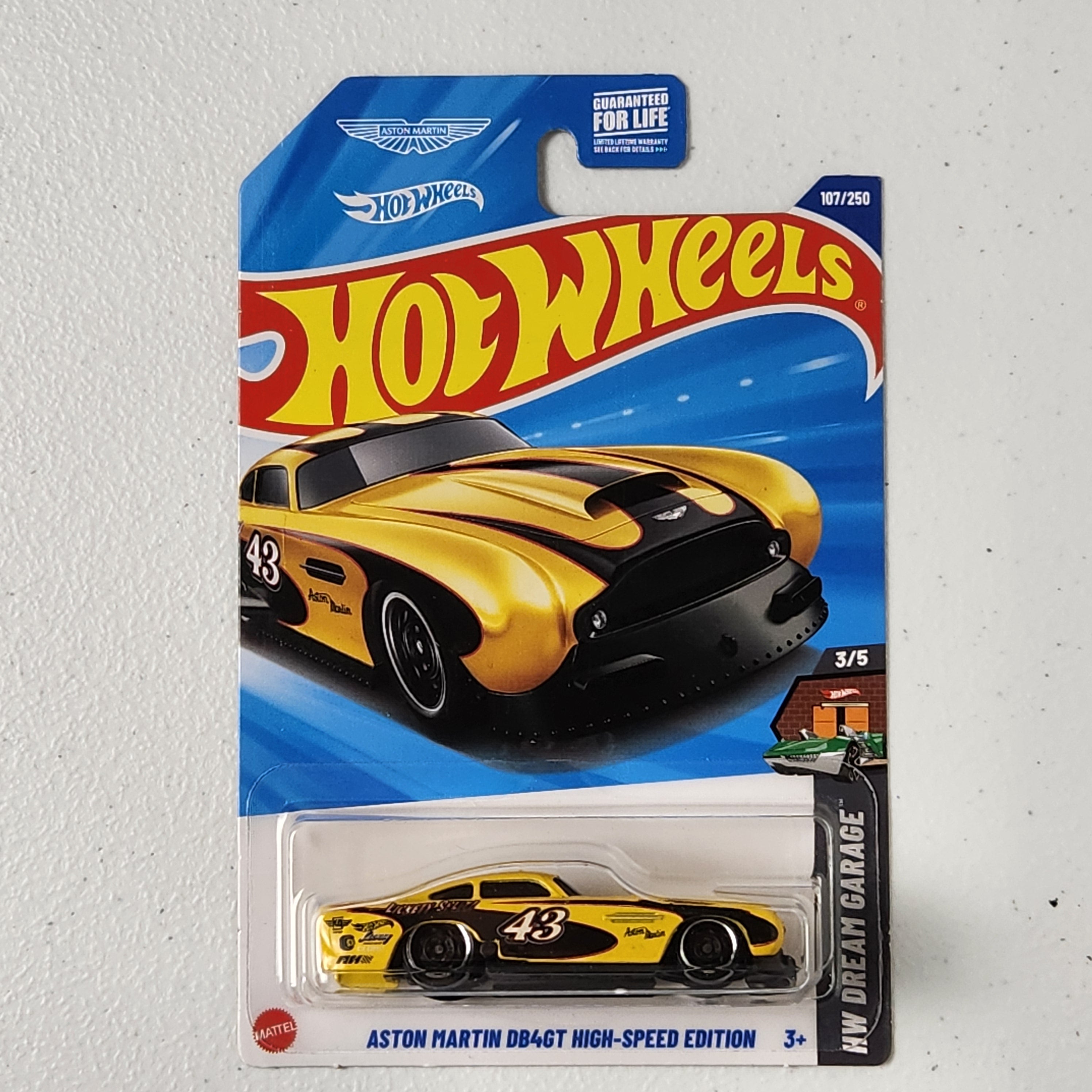 Aston Martin DB4GT High-Speed Edition European Mainline Hot Wheels