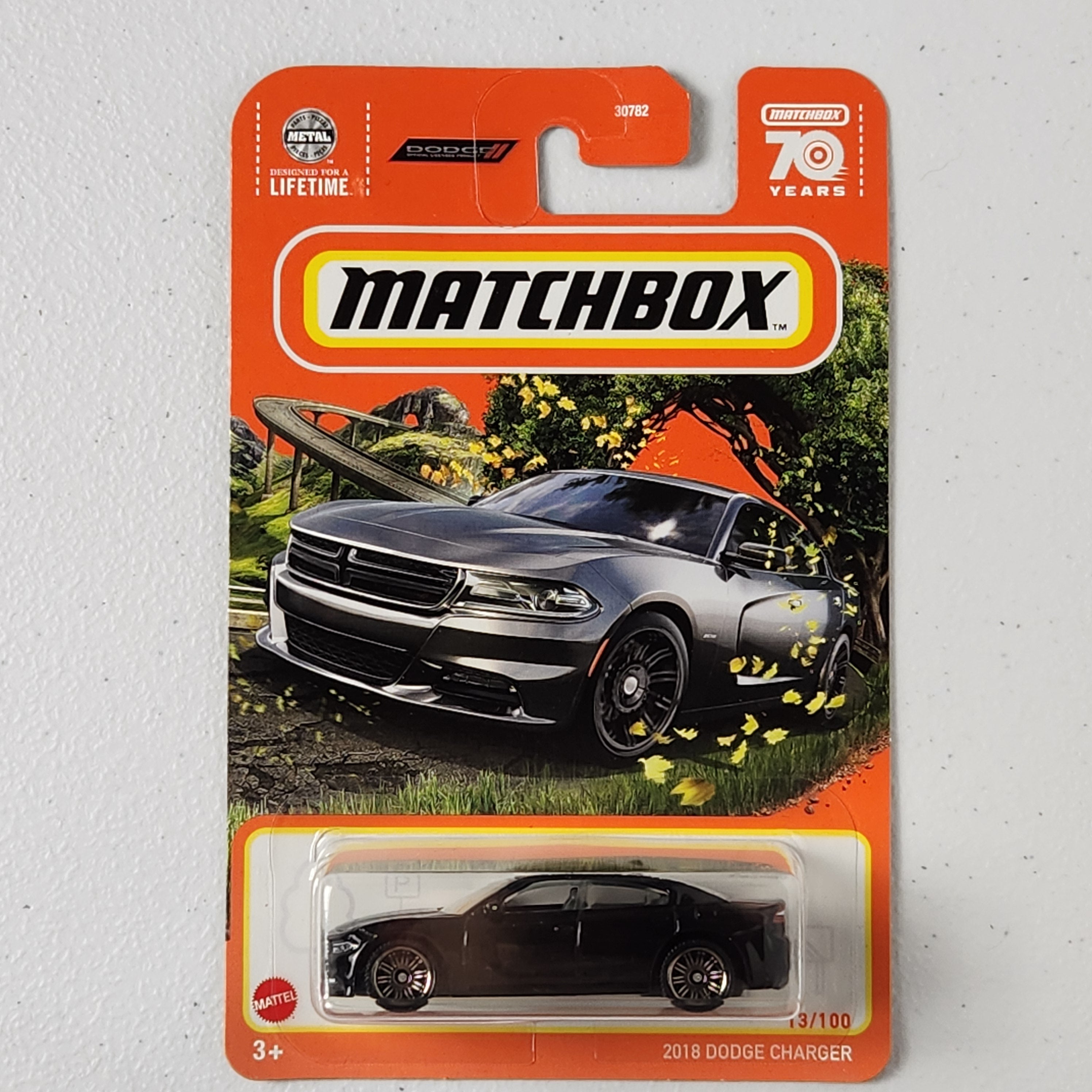 Dodge Charger American Matchbox