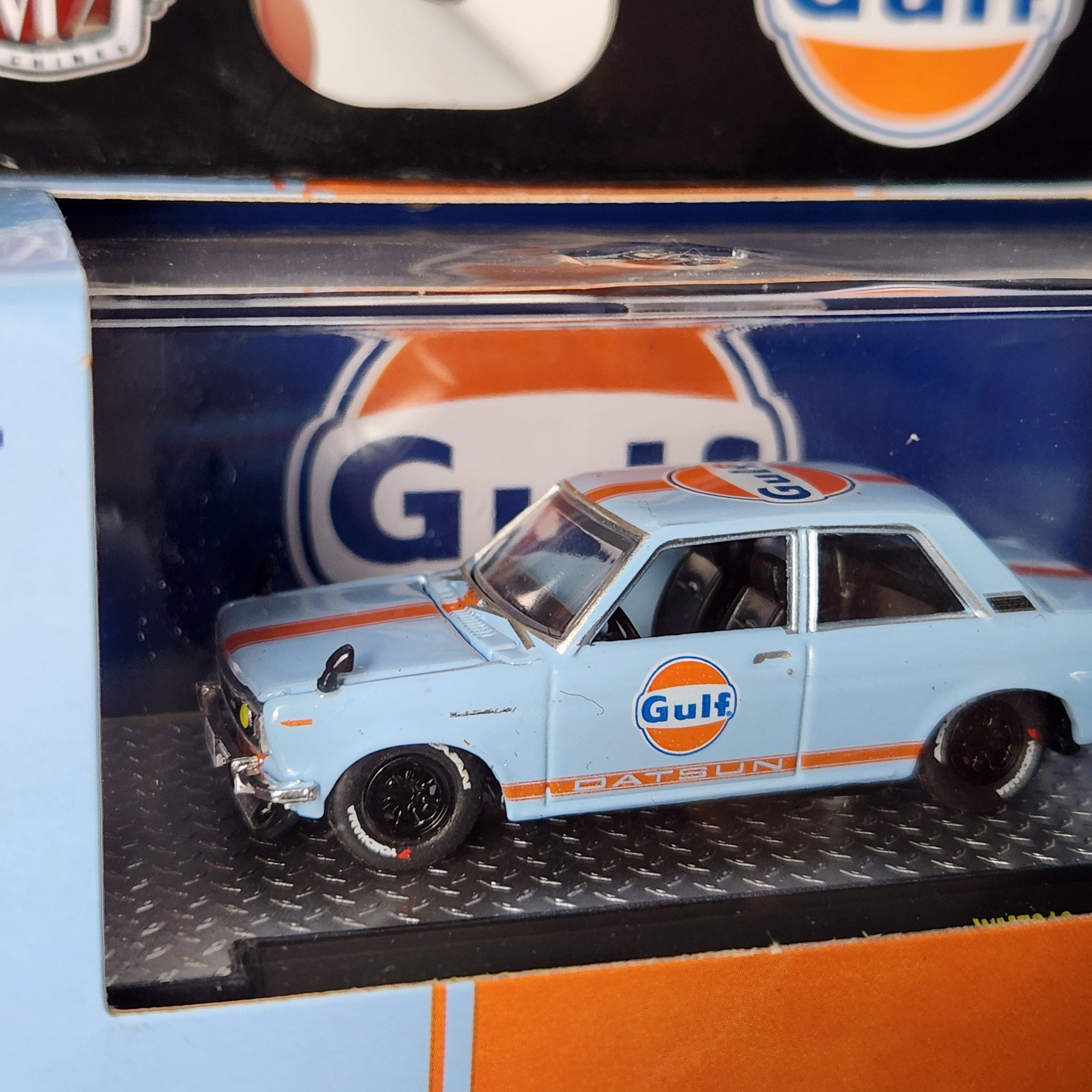 Datsun 510 Gulf M2 Machines JDM Premium