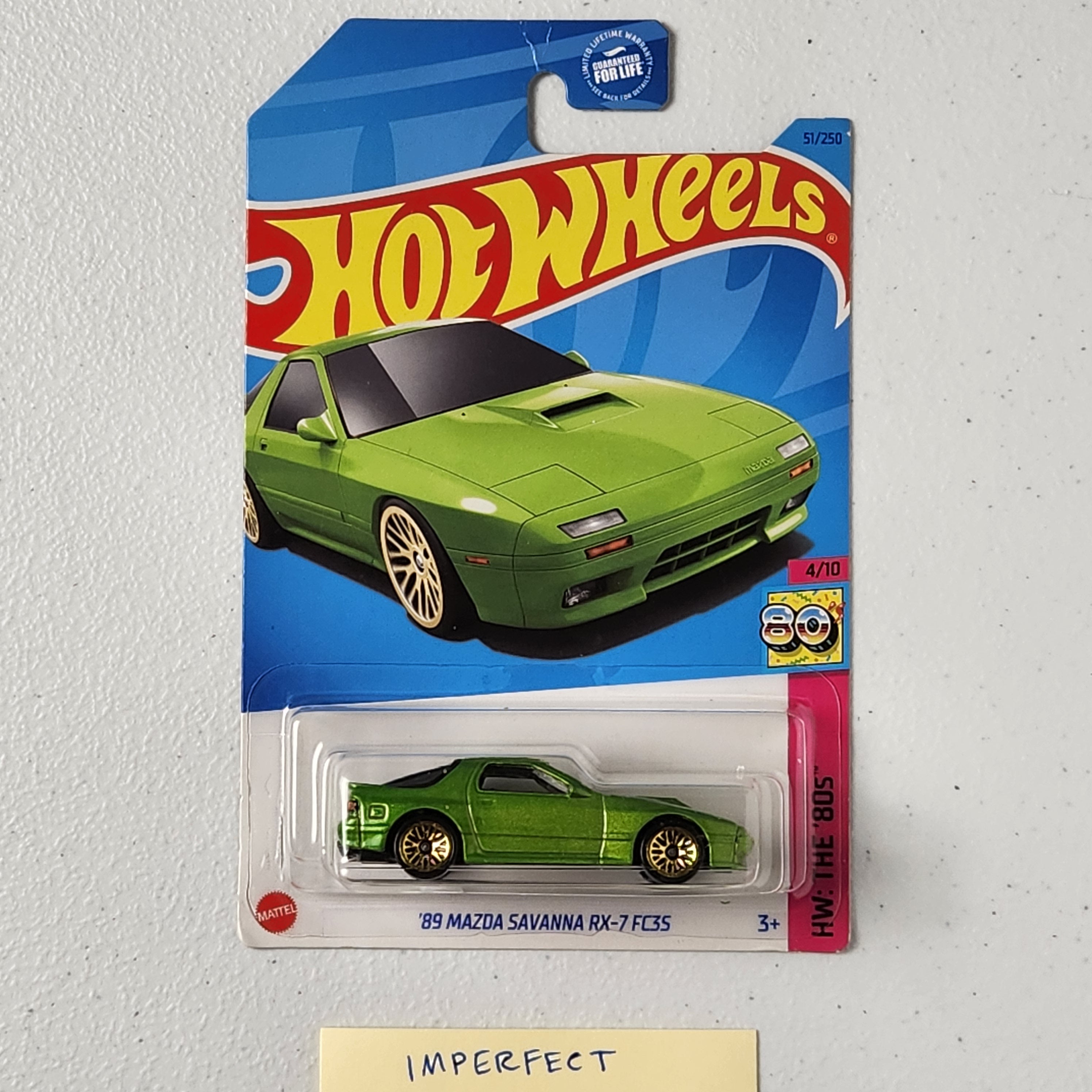 89 Mazda Savanna RX7 FC35 JDM Mainline Hot Wheels