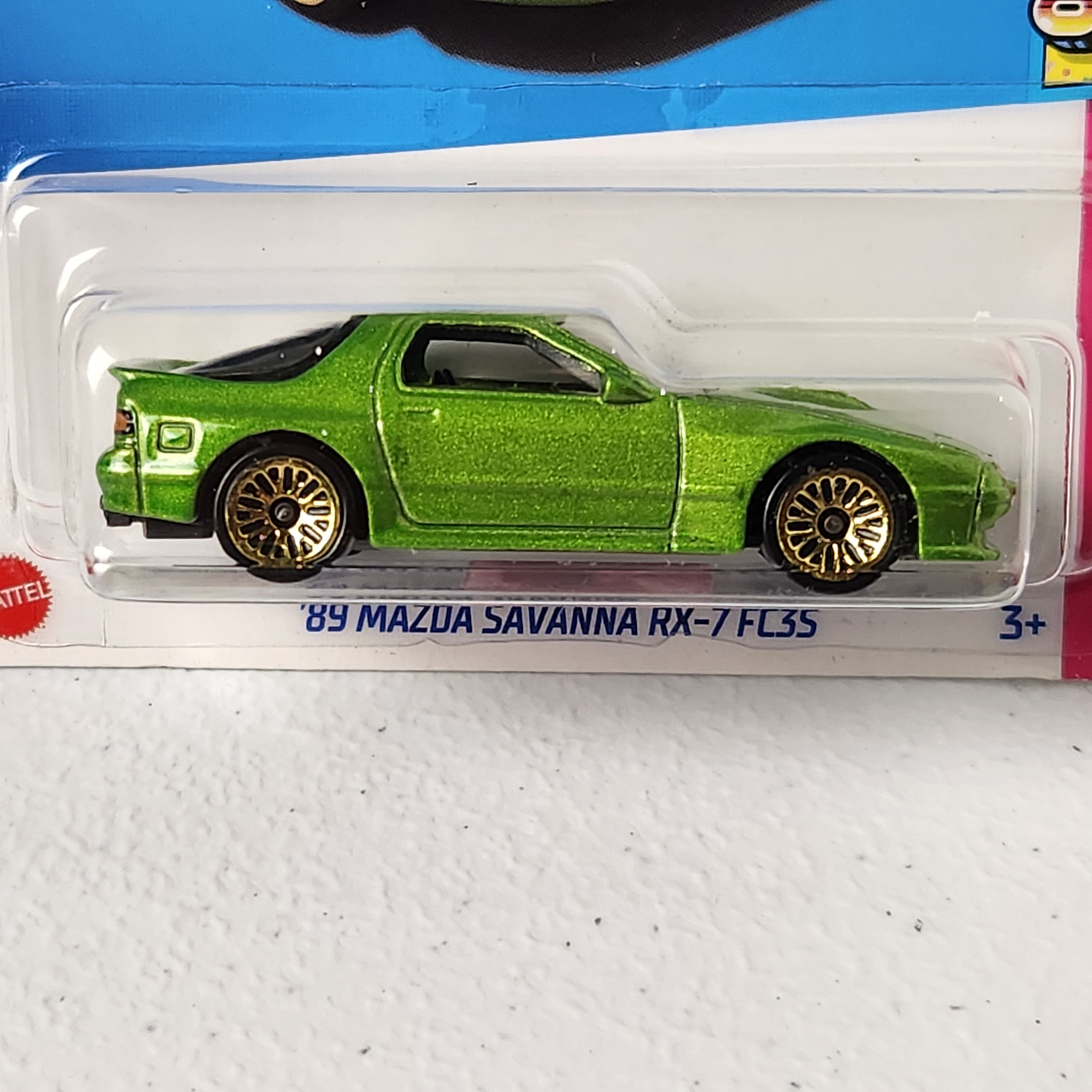 89 Mazda Savanna RX7 FC35 JDM Mainline Hot Wheels