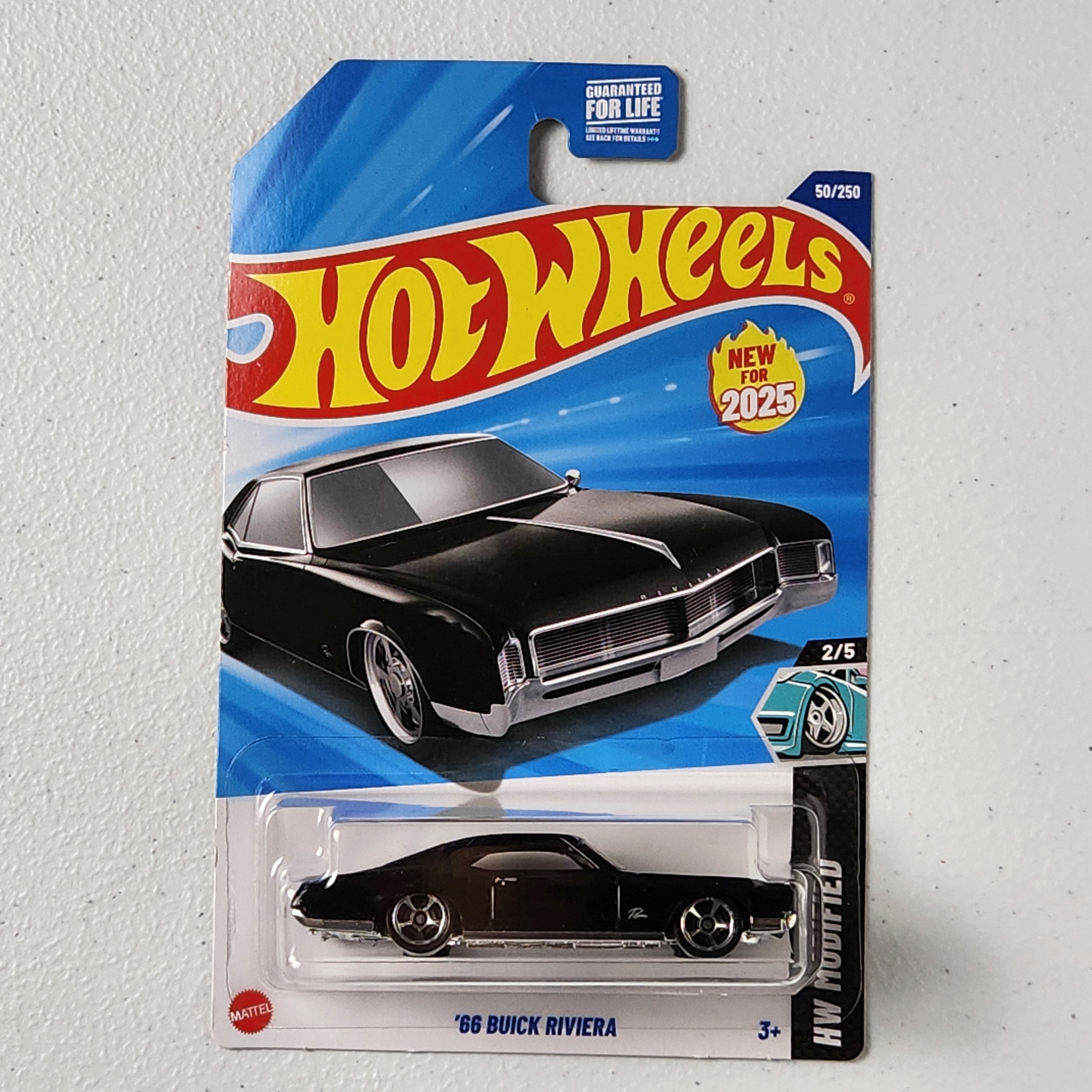 ’66 Buick Riviera HW Modified American Mainline Hot Wheels