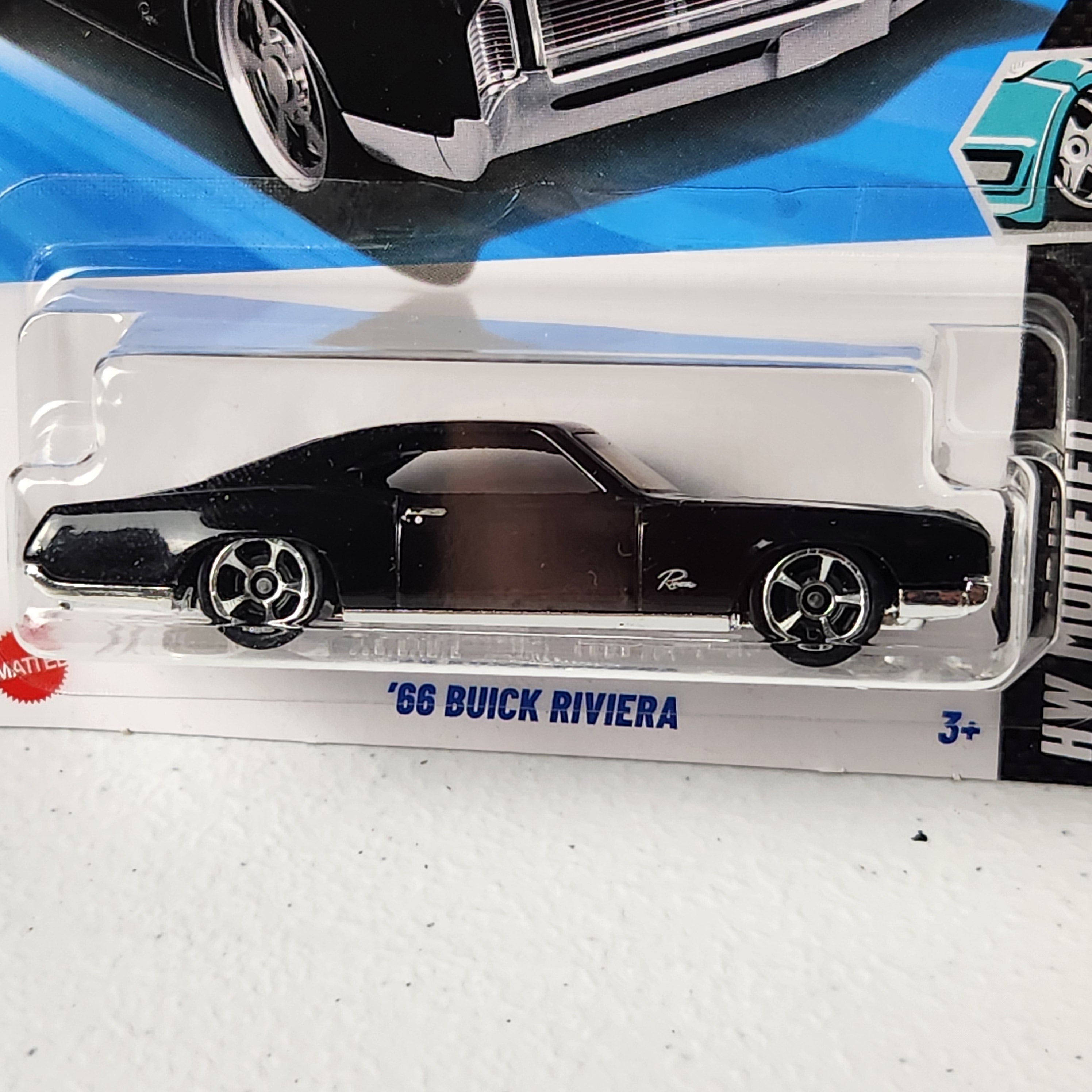 ’66 Buick Riviera HW Modified American Mainline Hot Wheels