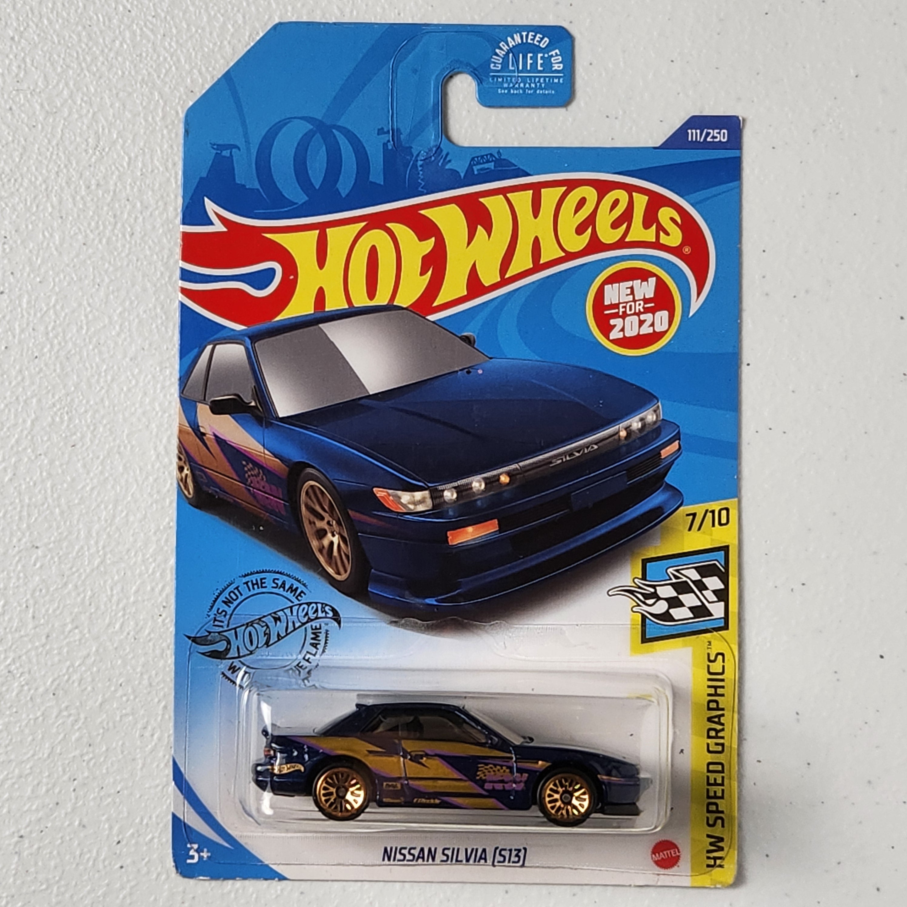 Nissan Silvia (S13) JDM Mainline Hot Wheels