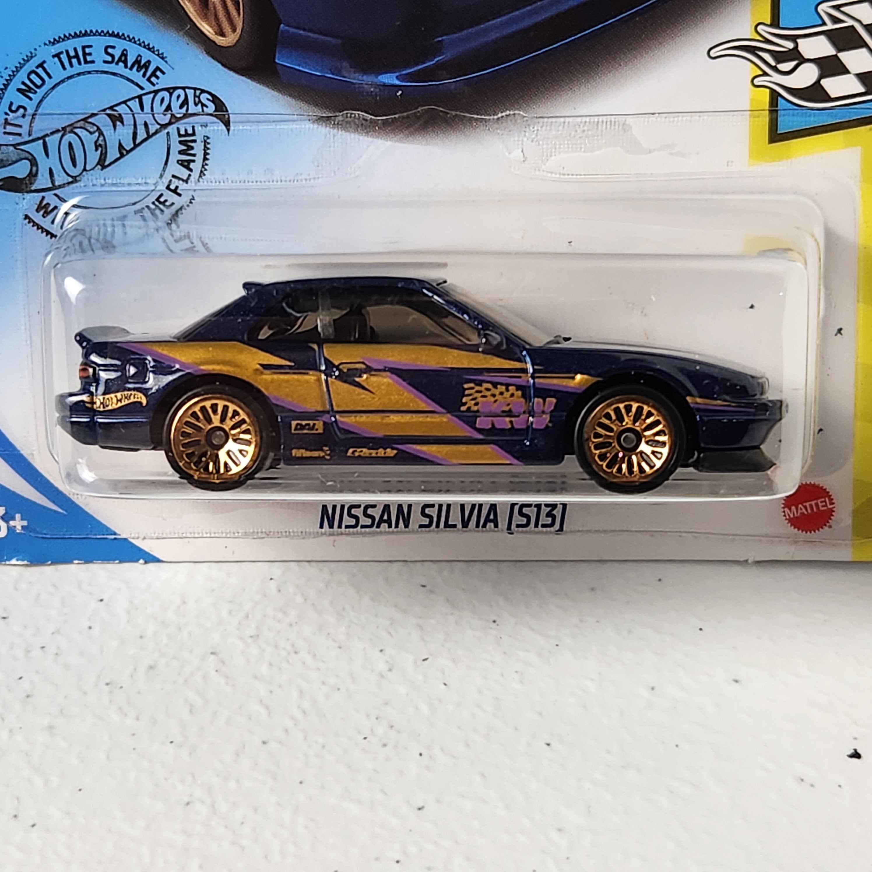 Nissan Silvia (S13) JDM Mainline Hot Wheels