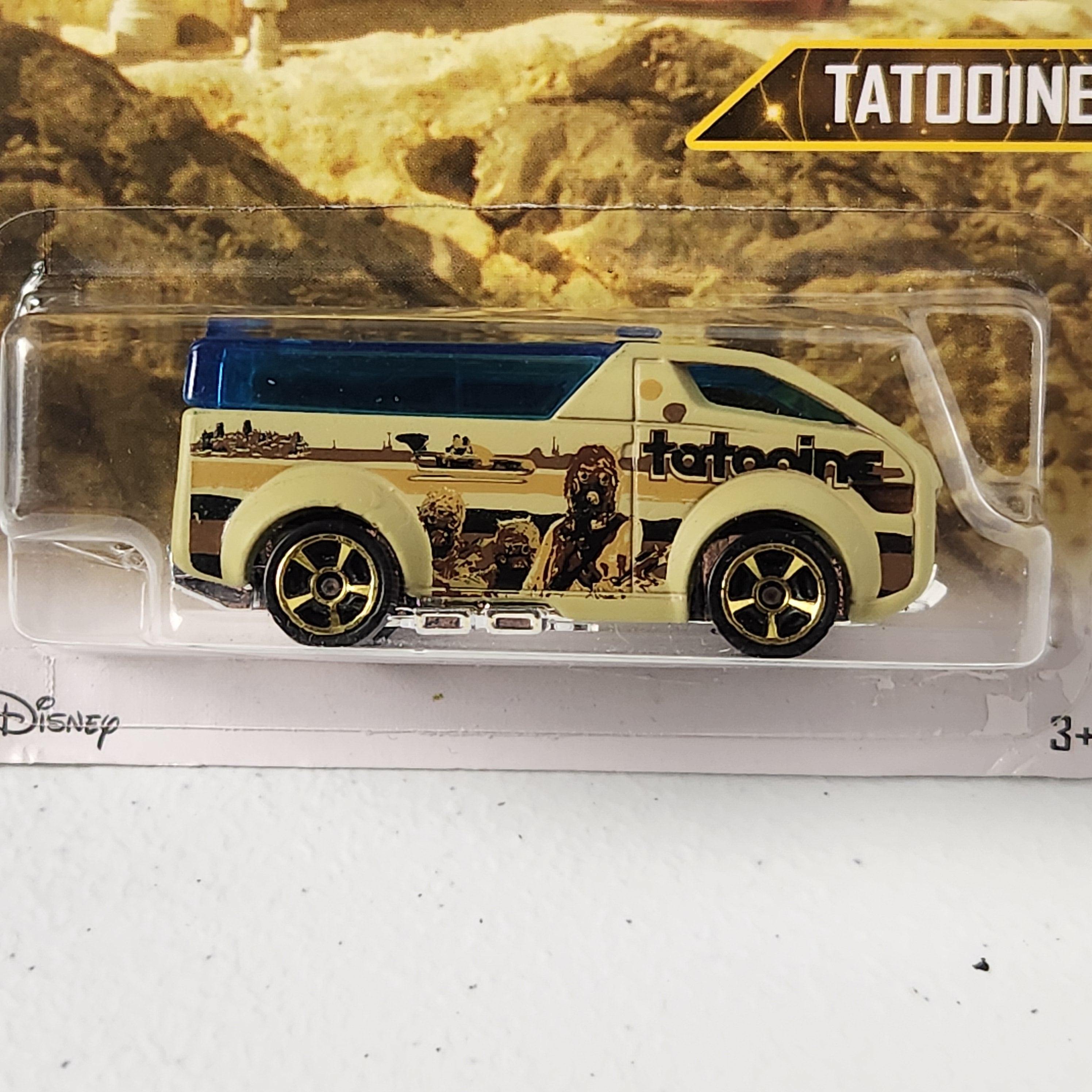 Tatooine #3/8 Star Wars Pop Culture Mainline Hot Wheels