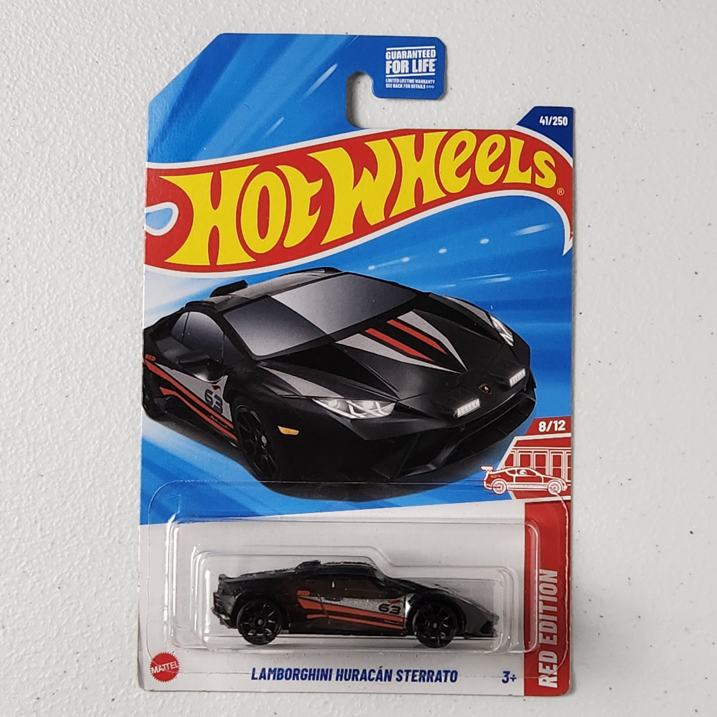Lamborghini Hurácan Sterrato European Mainline Hot Wheels