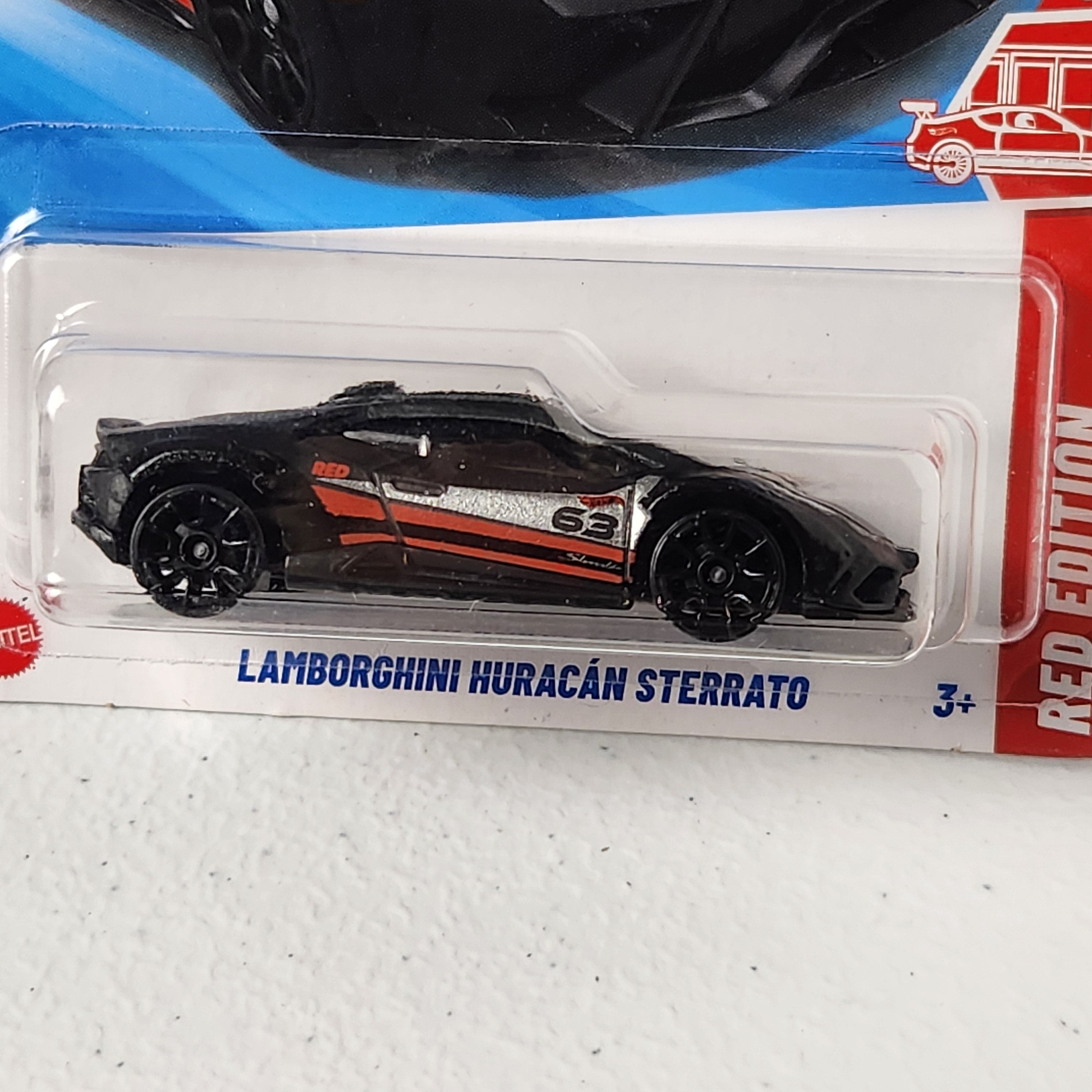 Lamborghini Hurácan Sterrato European Mainline Hot Wheels