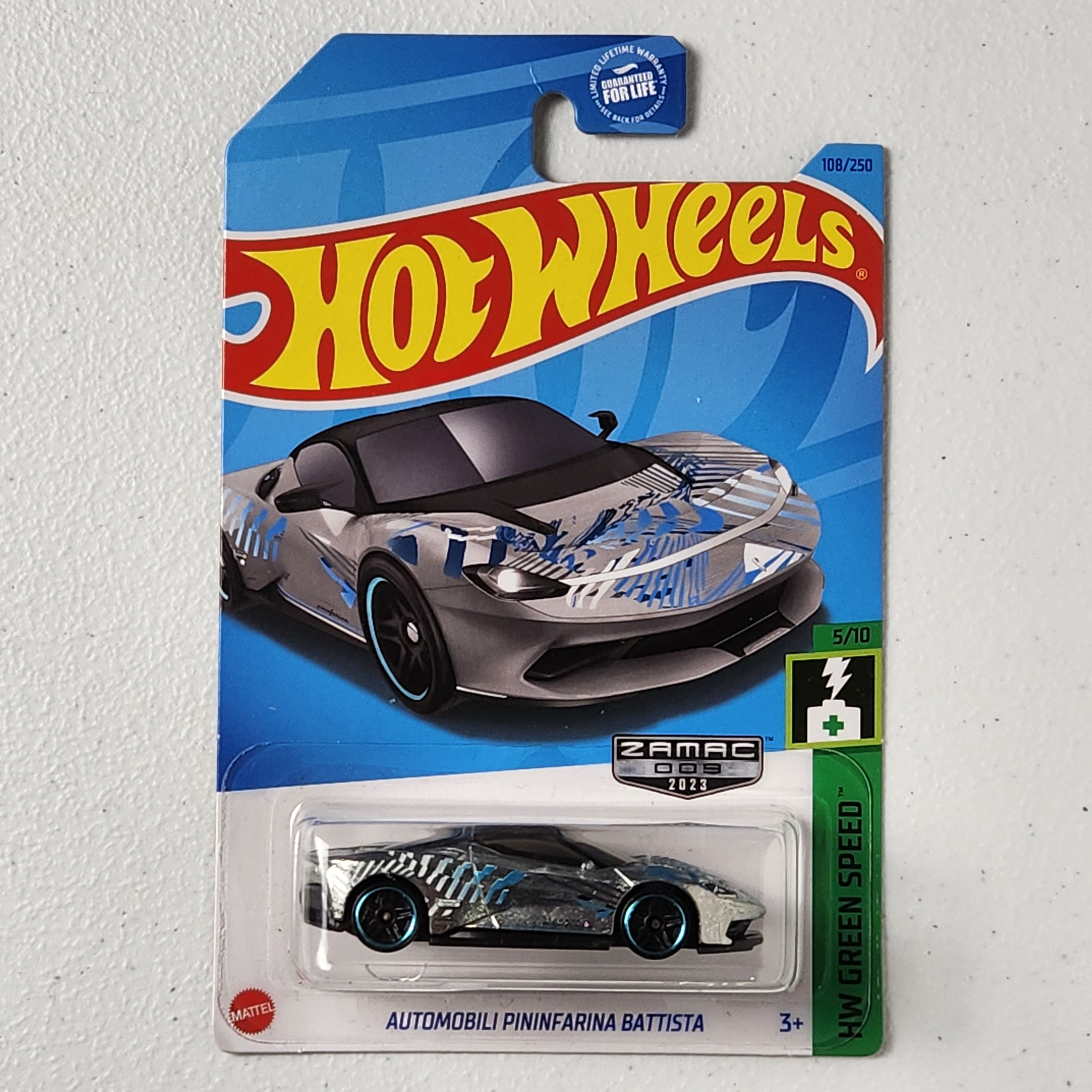 Automobili Pininfarina Battista European Mainline Hot Wheels
