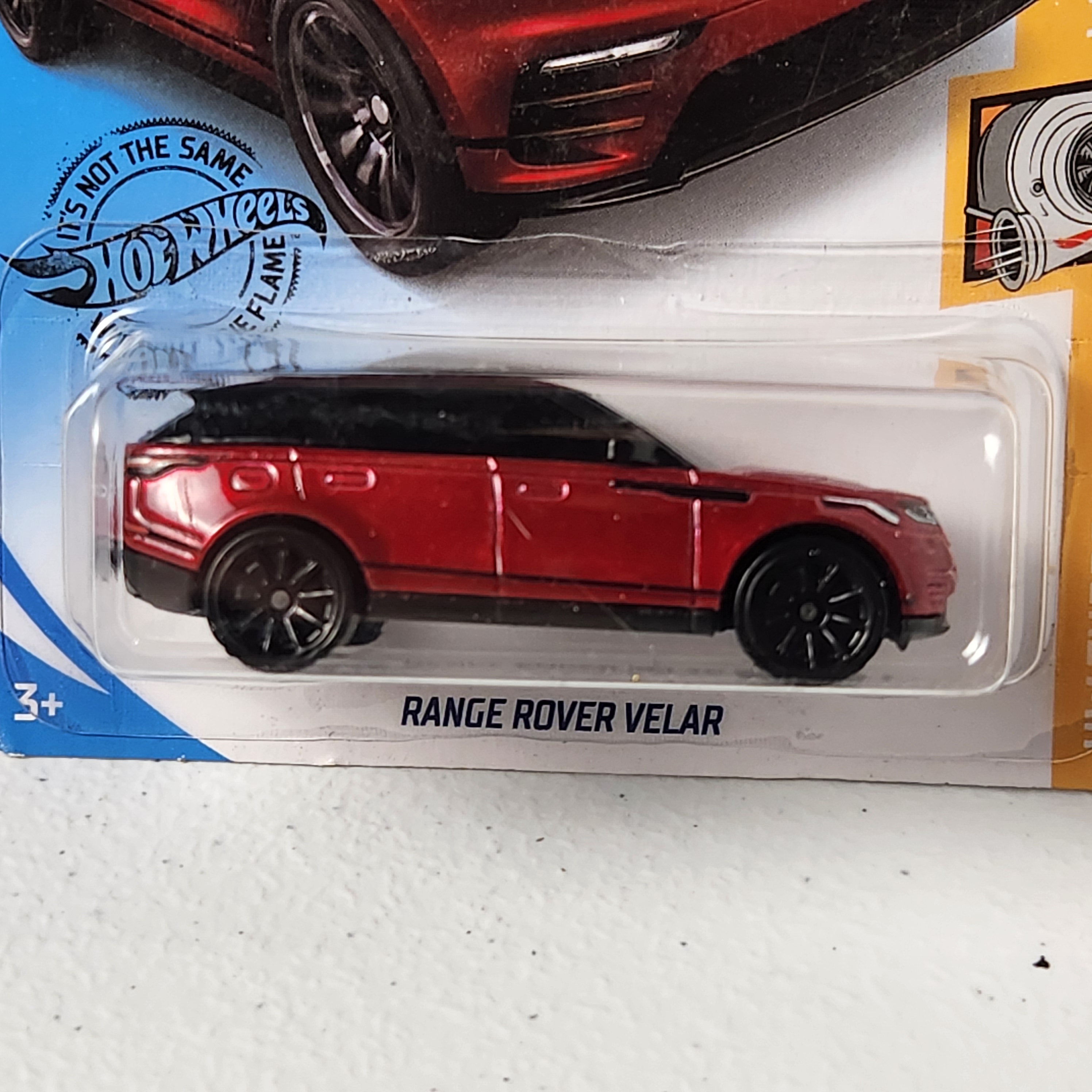 Range Rover Velar European Mainline Hot Wheels