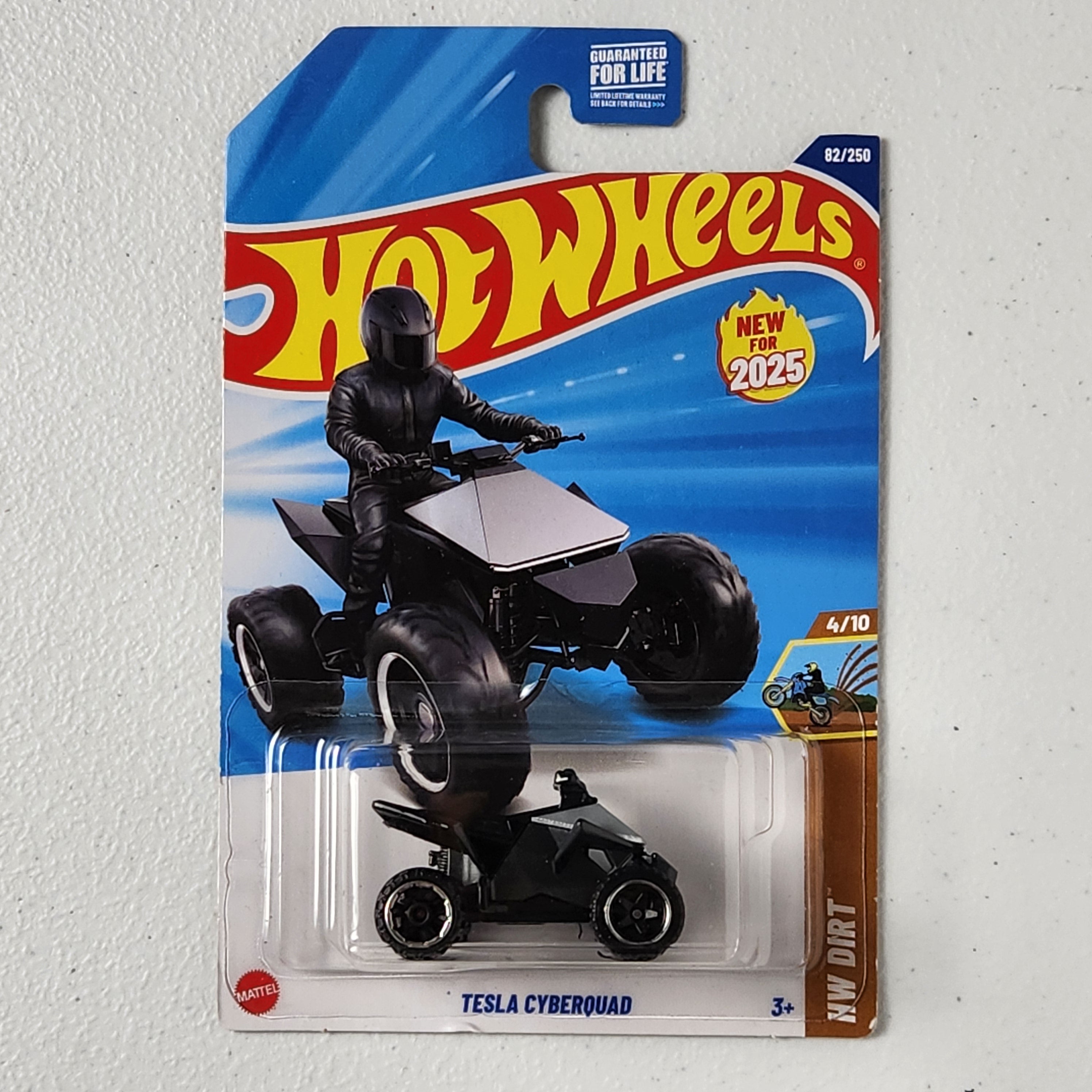 Tesla Cyberquad American Mainline Hot Wheels