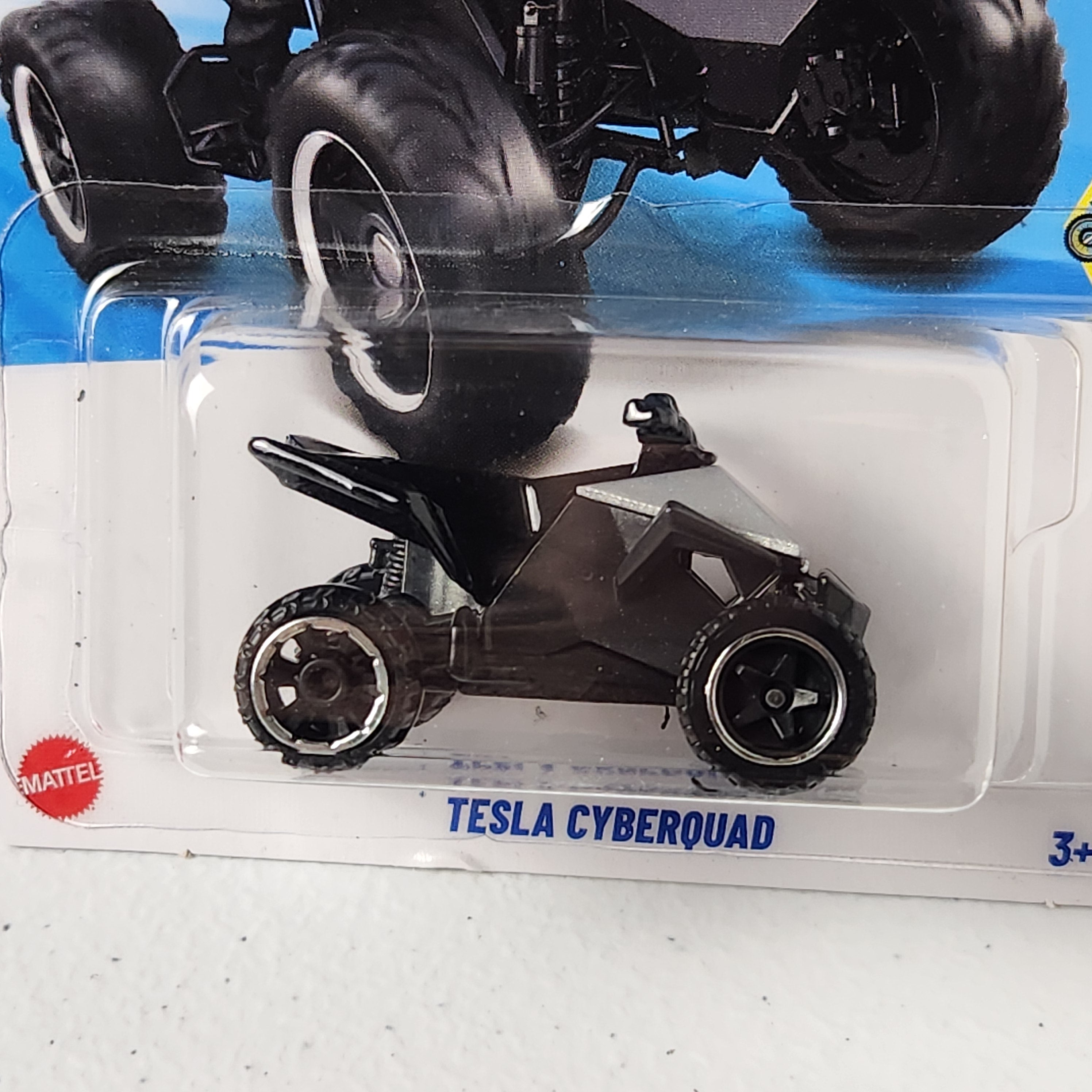 Tesla Cyberquad American Mainline Hot Wheels