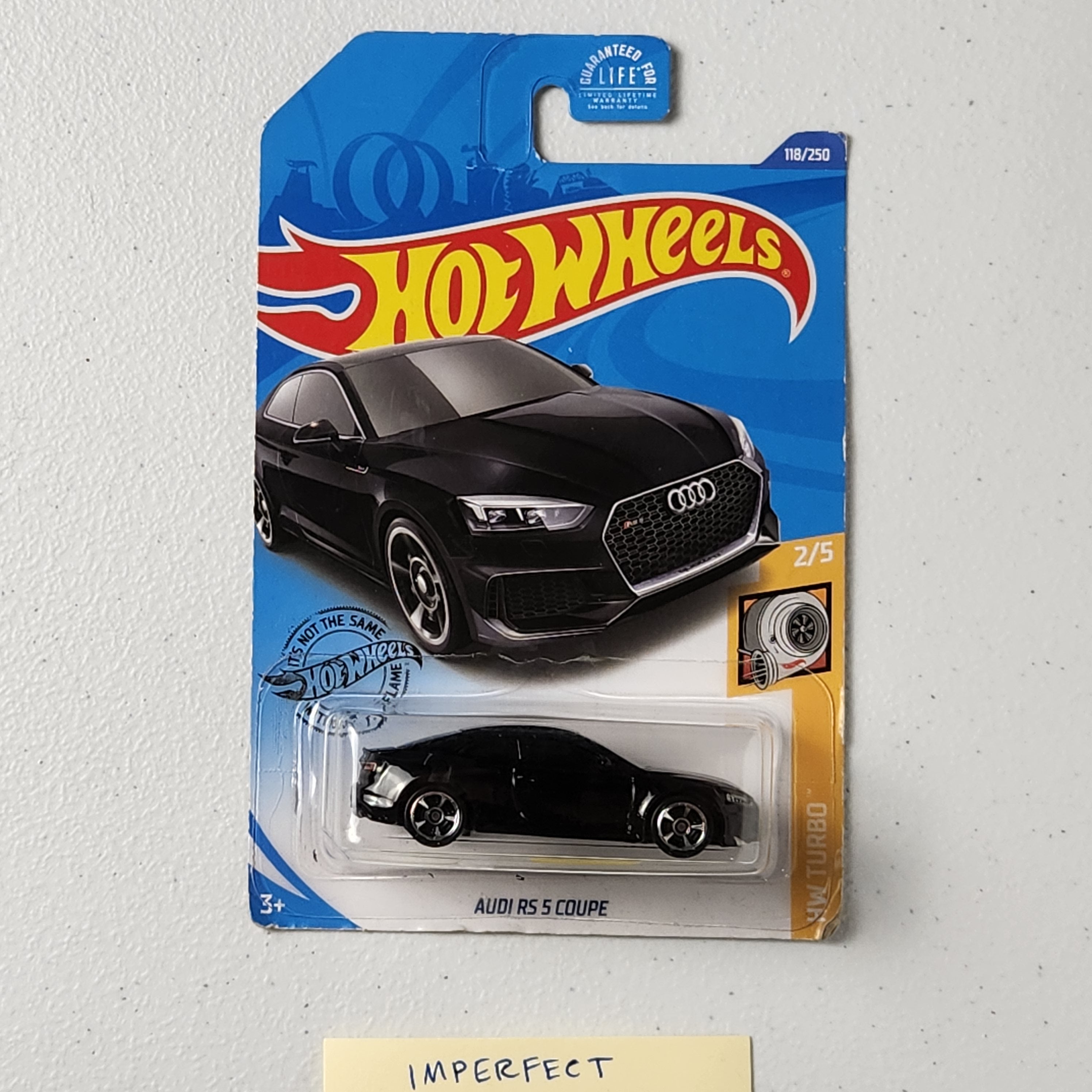 Audi RS 5 Coupe European Mainline Hot Wheels