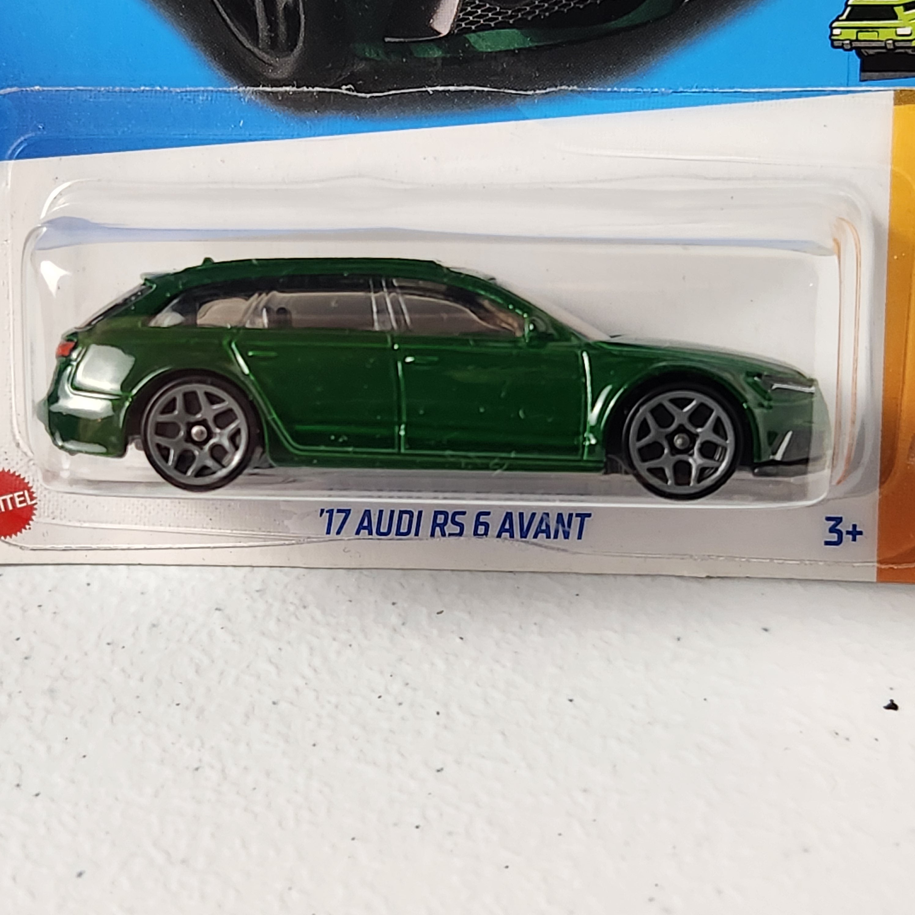 17 Audi RS 6 Avant European Mainline Hot Wheels