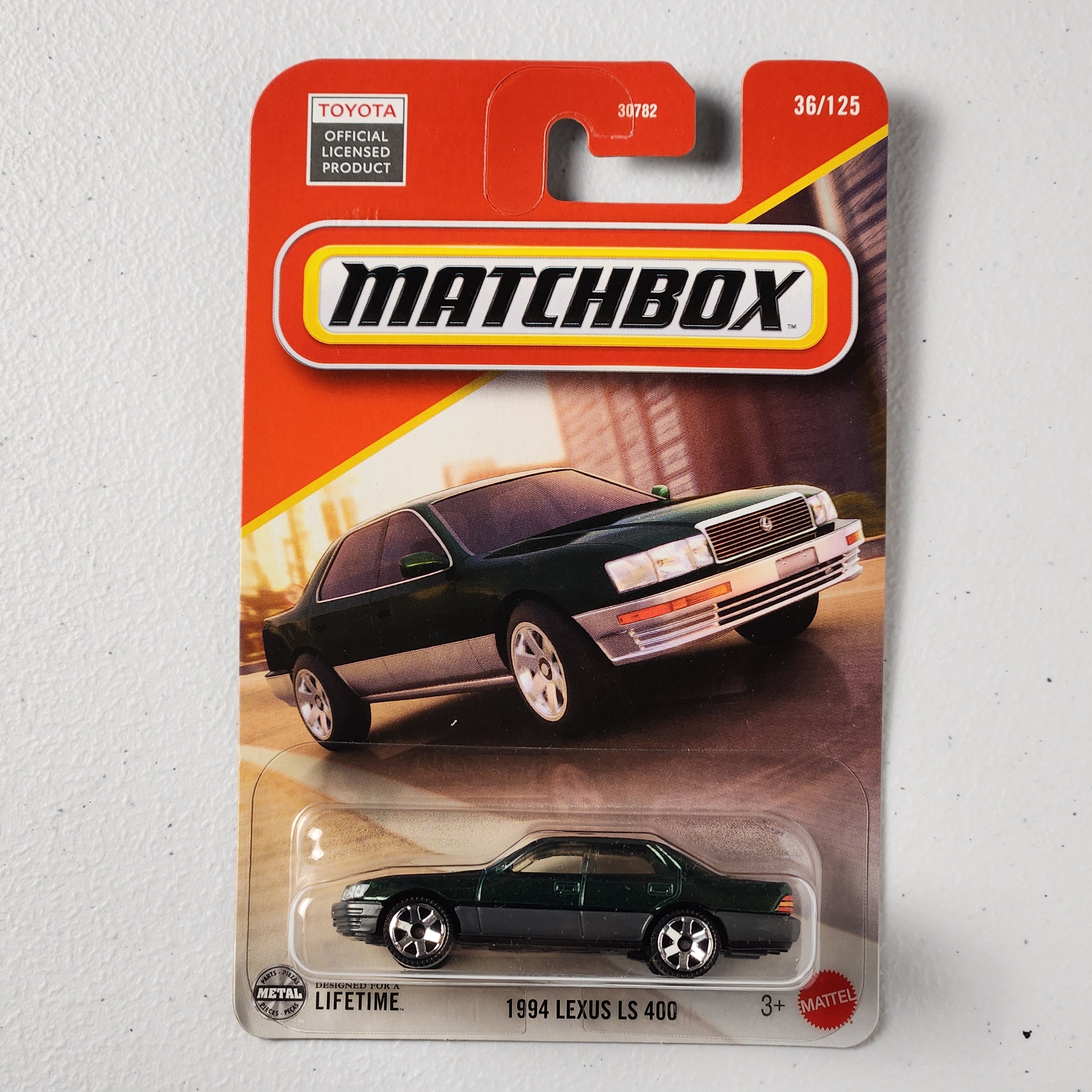 1994 Lexus LS400 JDM Matchbox