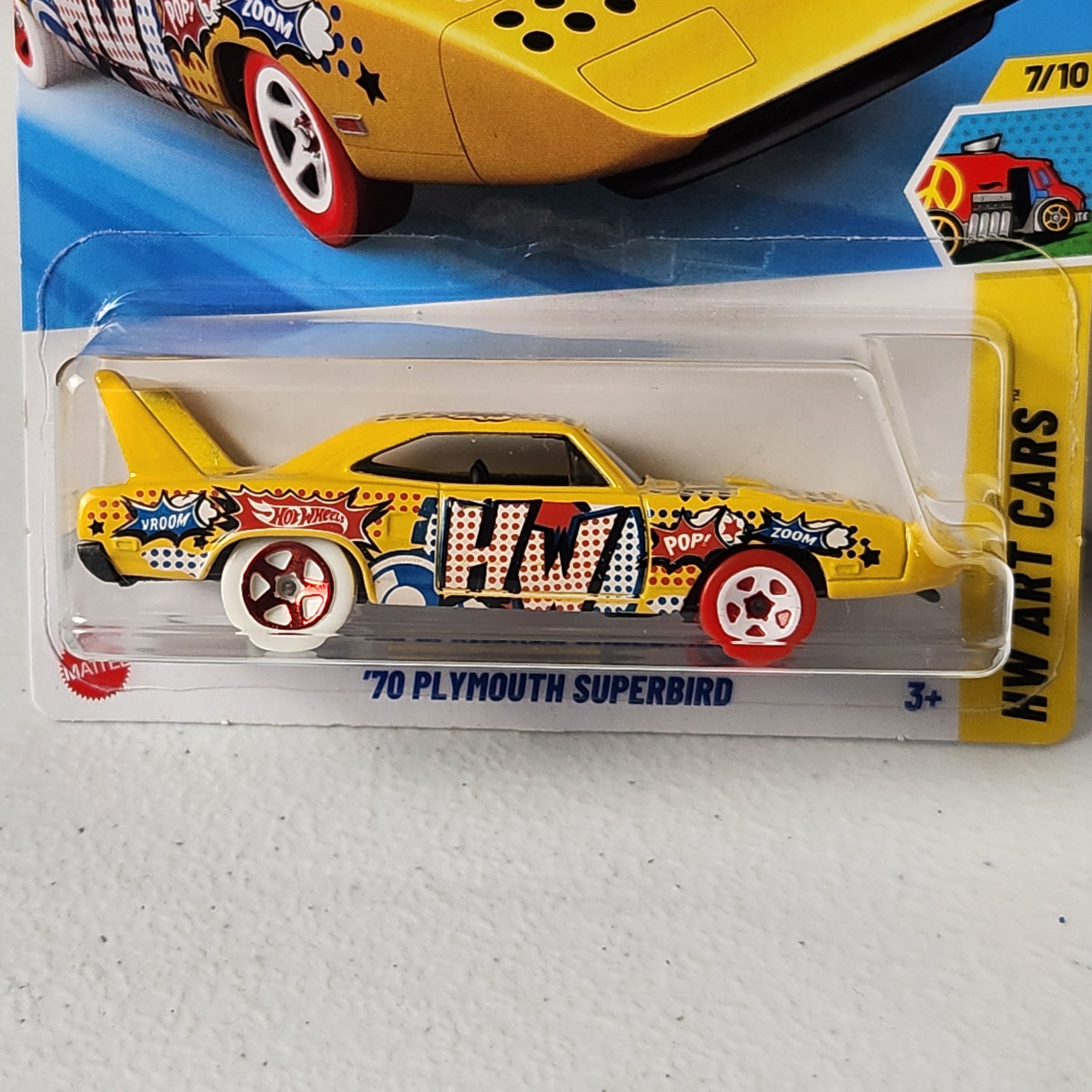 ’70 Plymouth Superbird American Mainline Hot Wheels