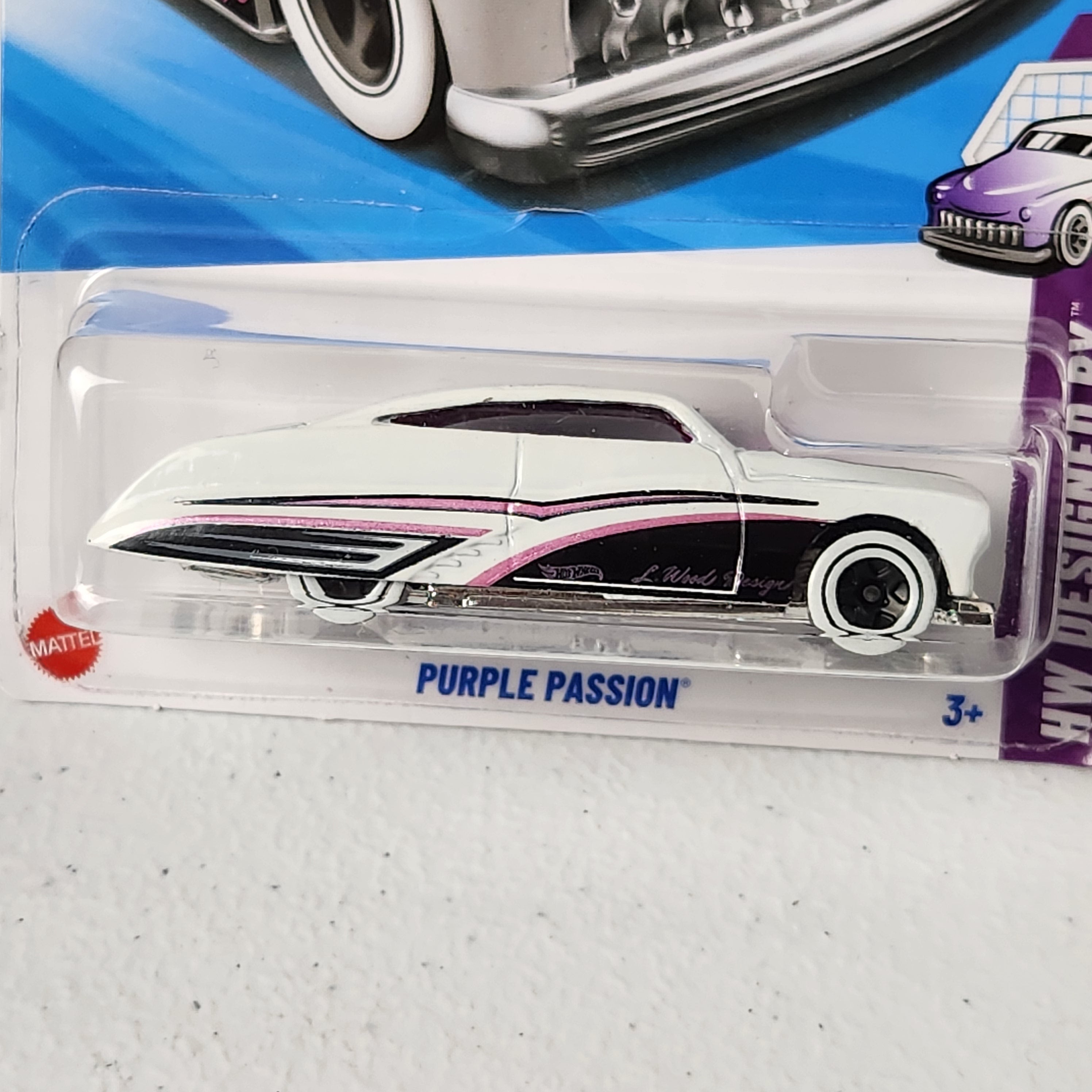 Purple Passion American Mainline Hot Wheels