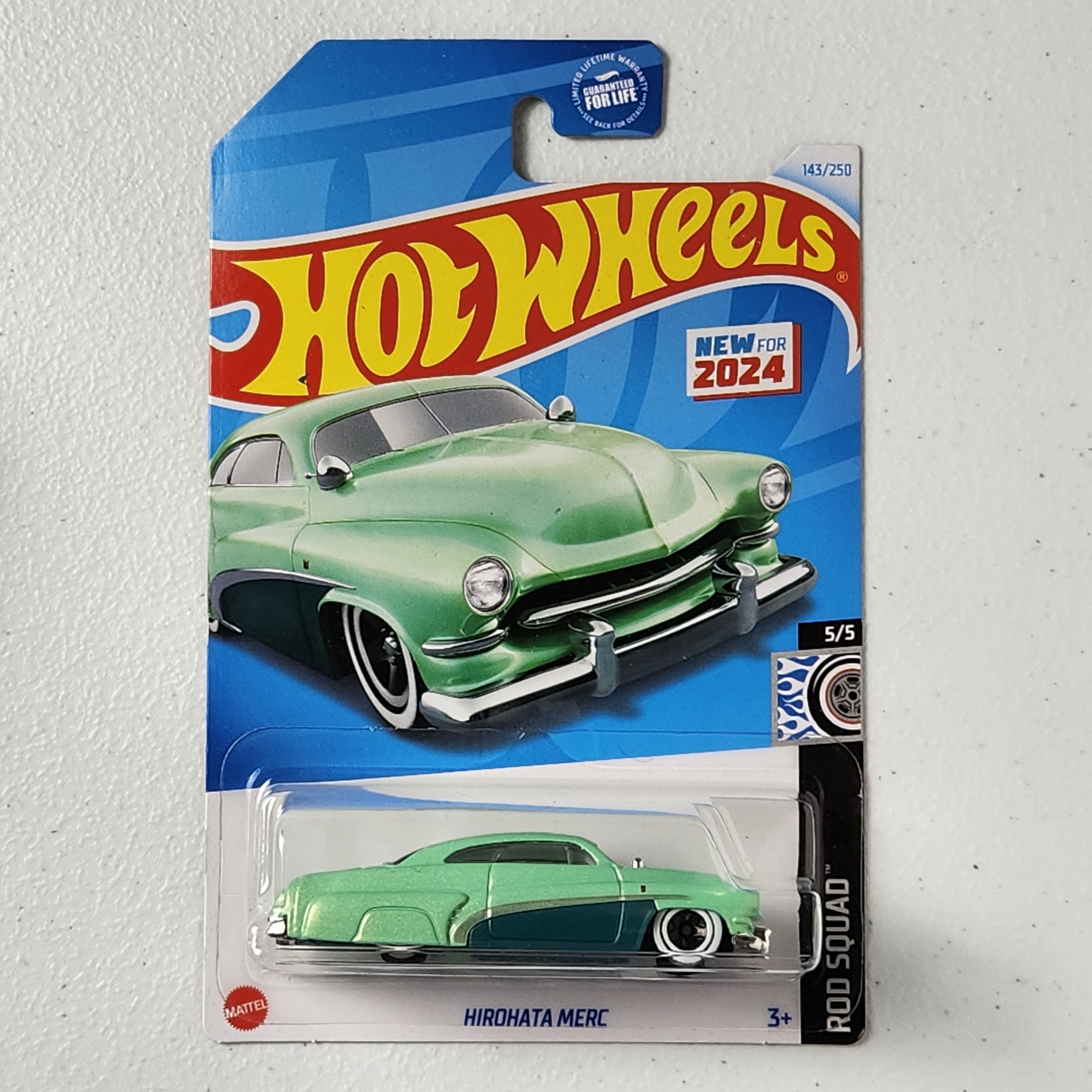 Hirohata Merc Rod Squad American Mainline Hot Wheels