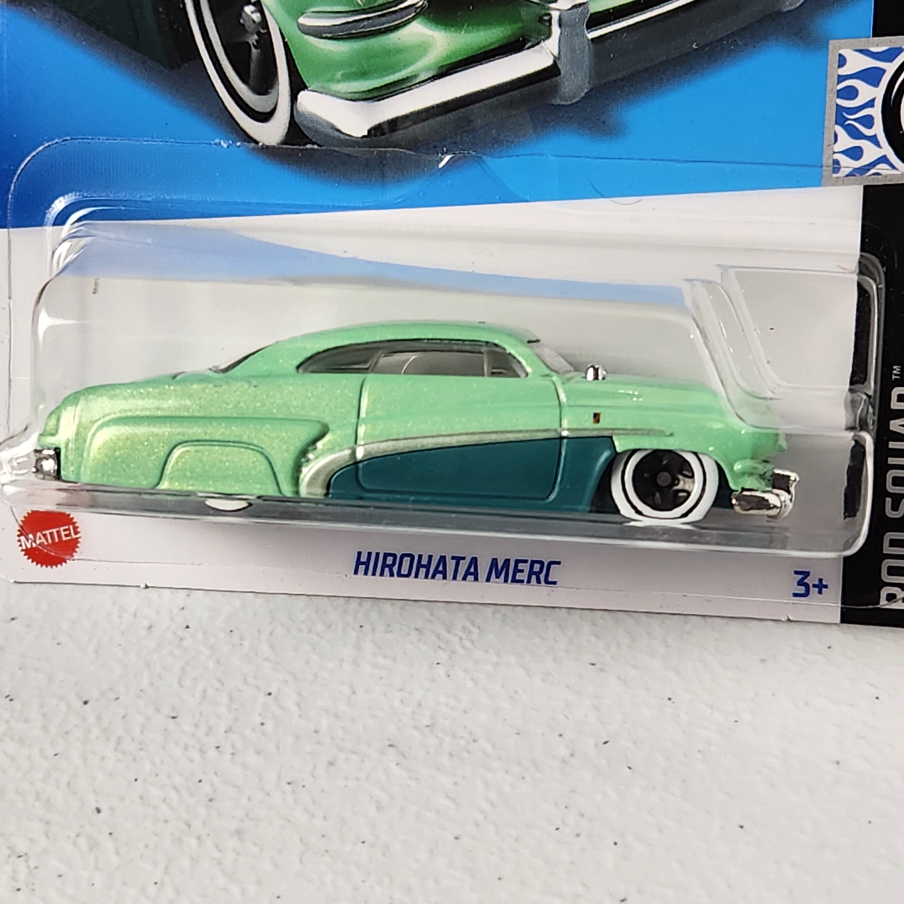 Hirohata Merc Rod Squad American Mainline Hot Wheels
