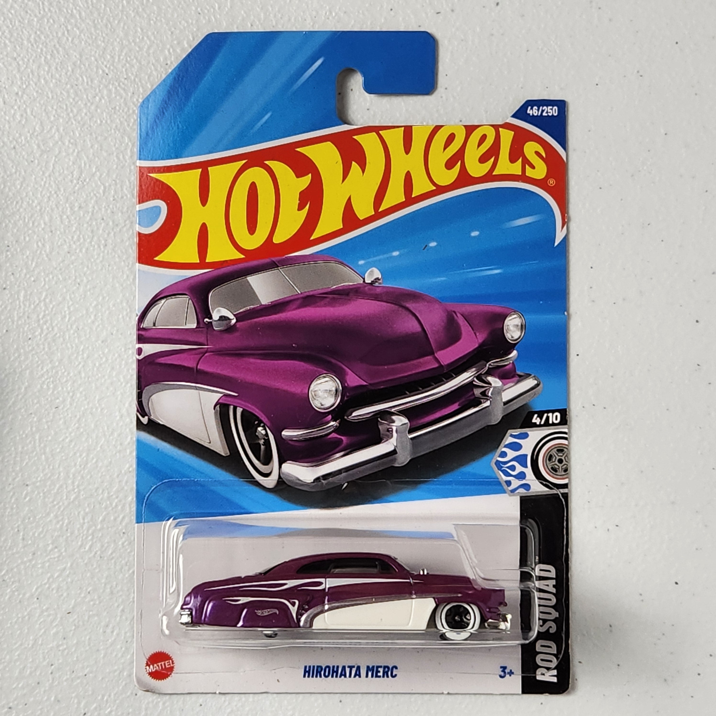 Hirohata Merc Rod Squad American Mainline Hot Wheels