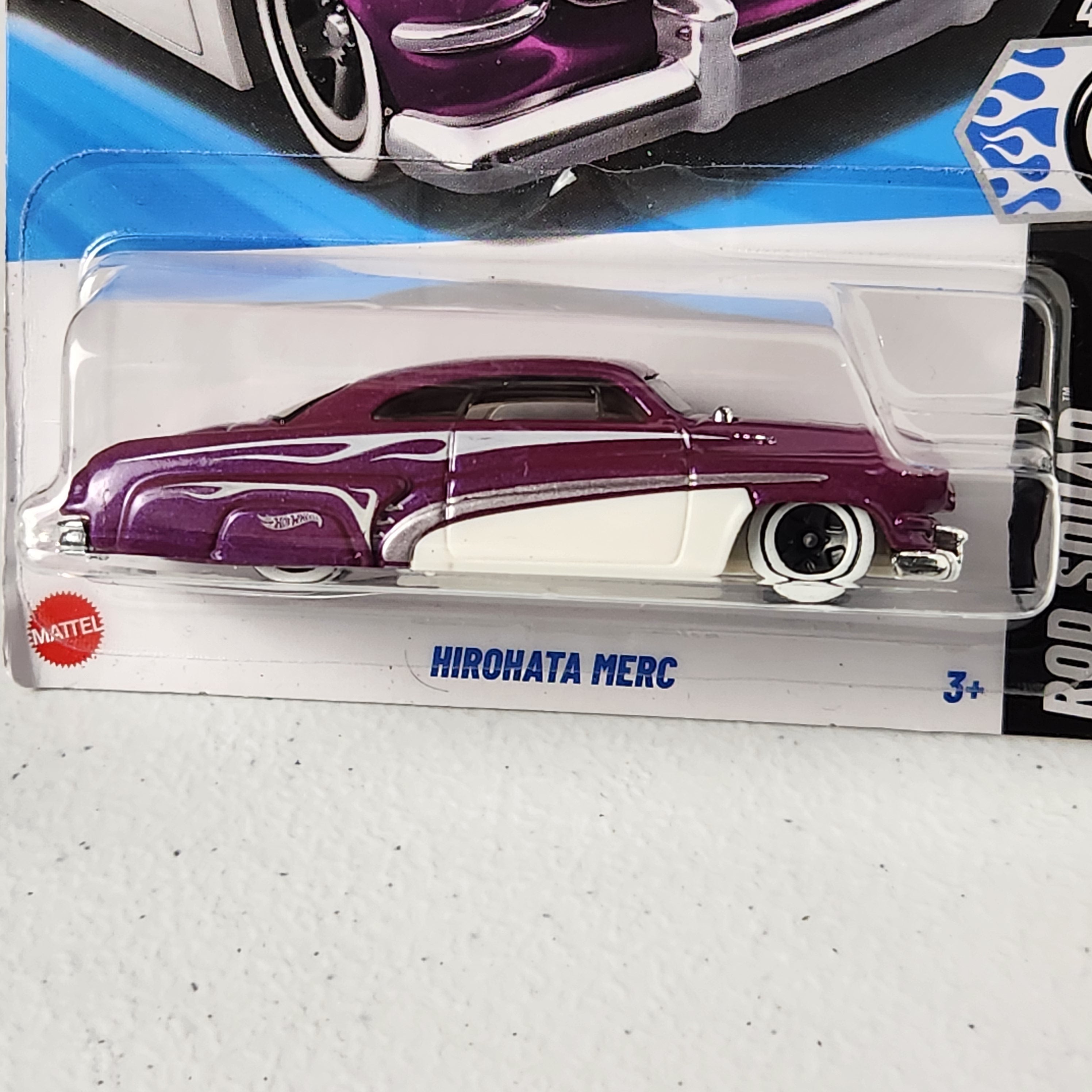 Hirohata Merc Rod Squad American Mainline Hot Wheels