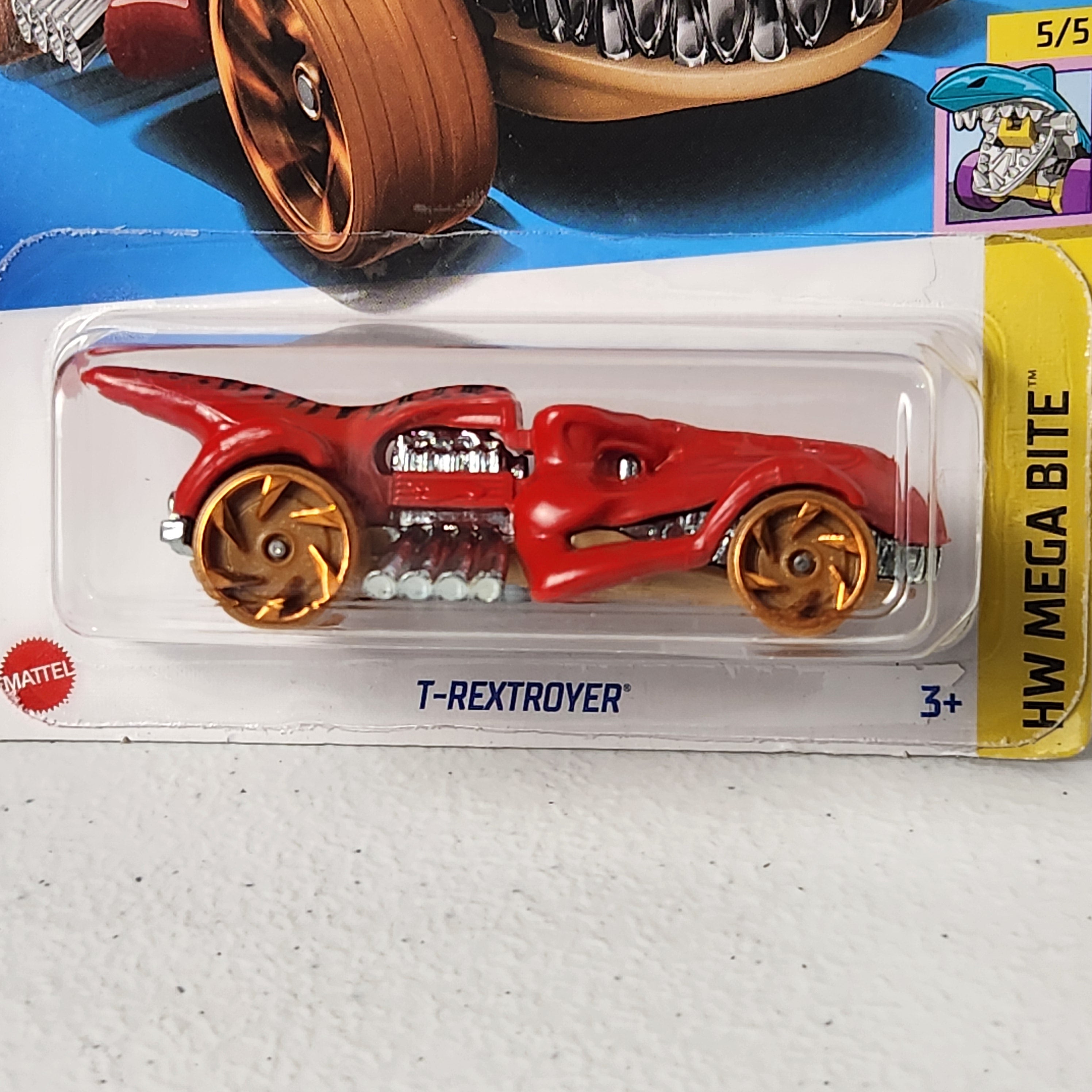 T-Rextroyer HW Mega Bite Mainline Hot Wheels