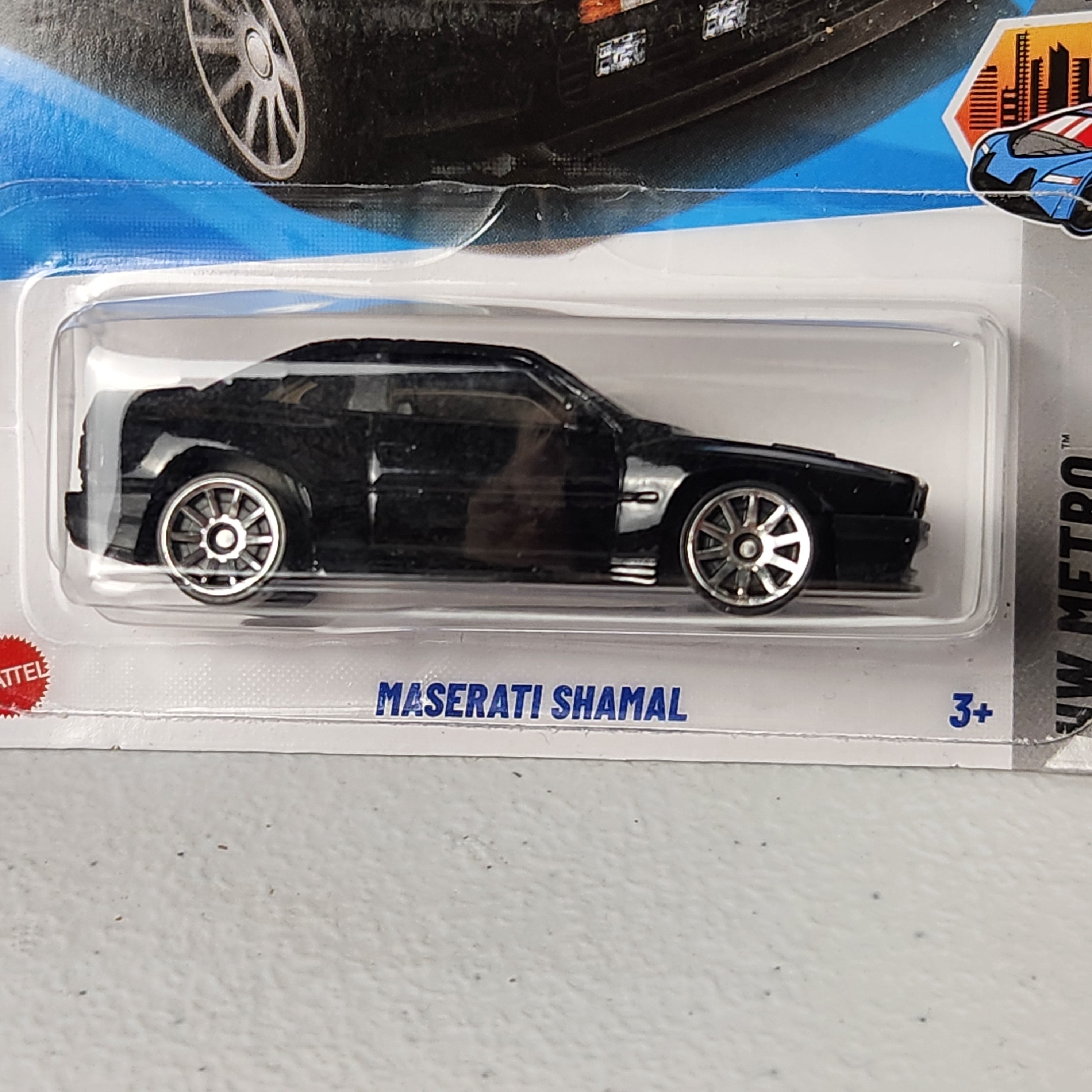 Maserati Shamal European Mainline Hot Wheels