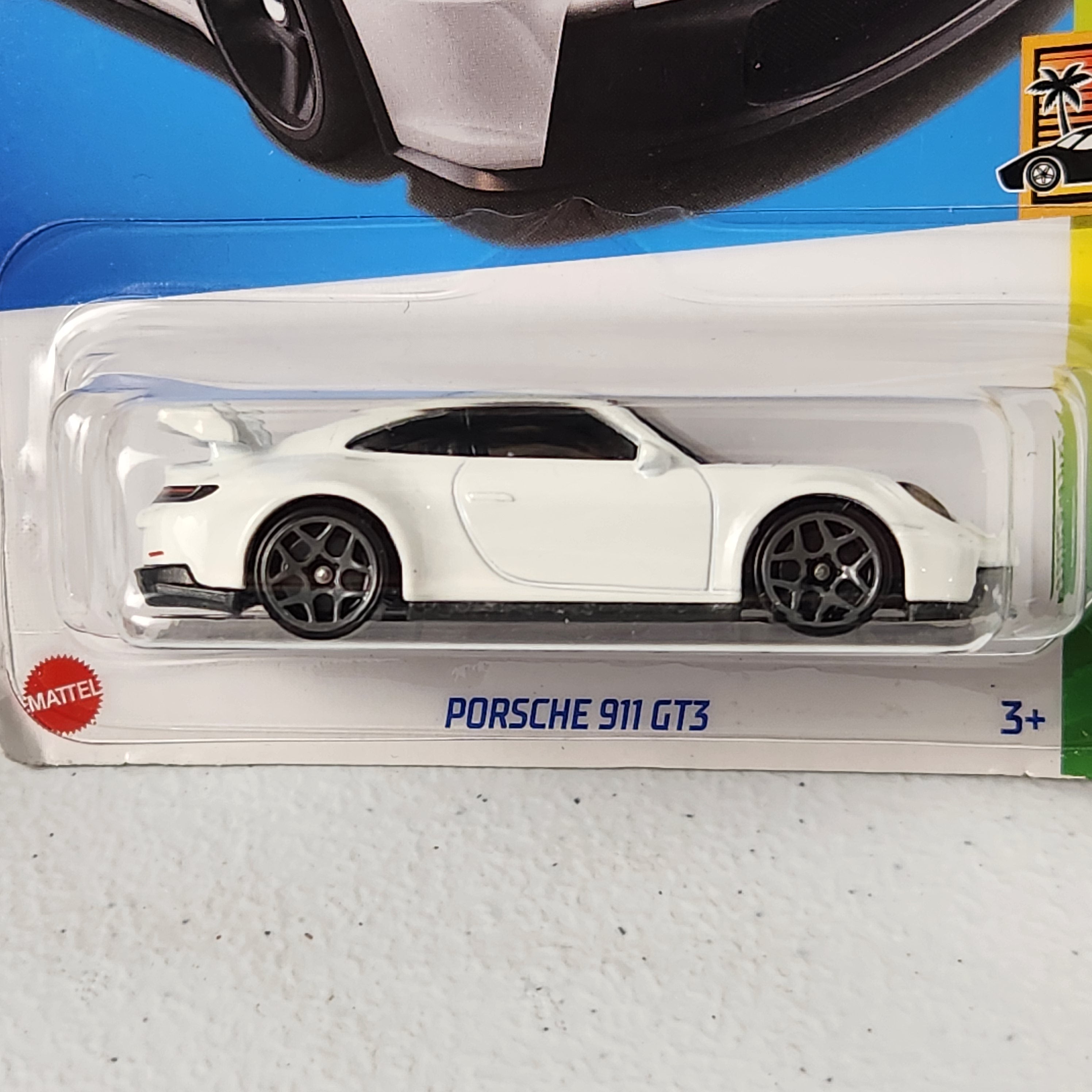 Porsche 911 GT3 European Mainline Hot Wheels