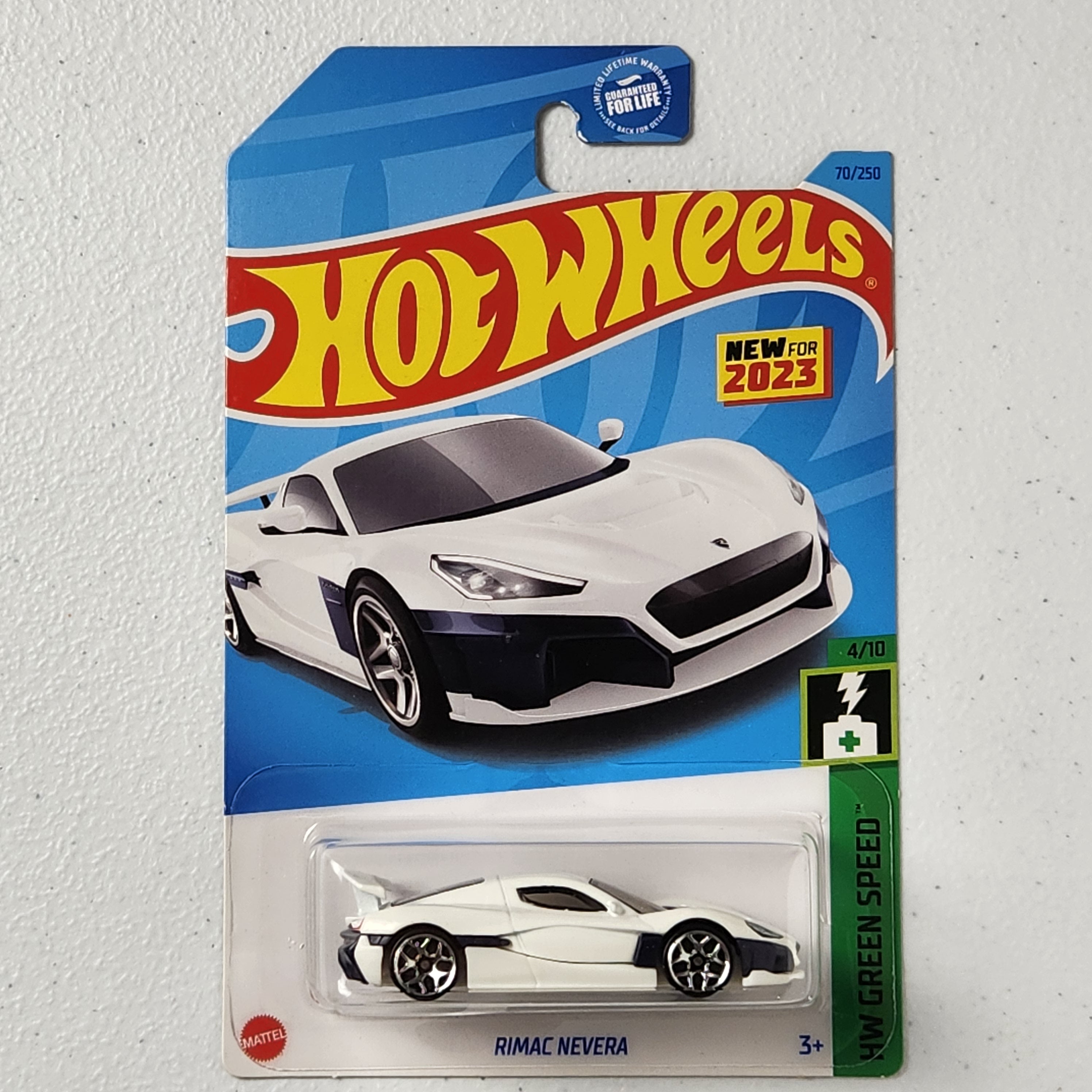 Rimac Nevera European Mainline Hot Wheels