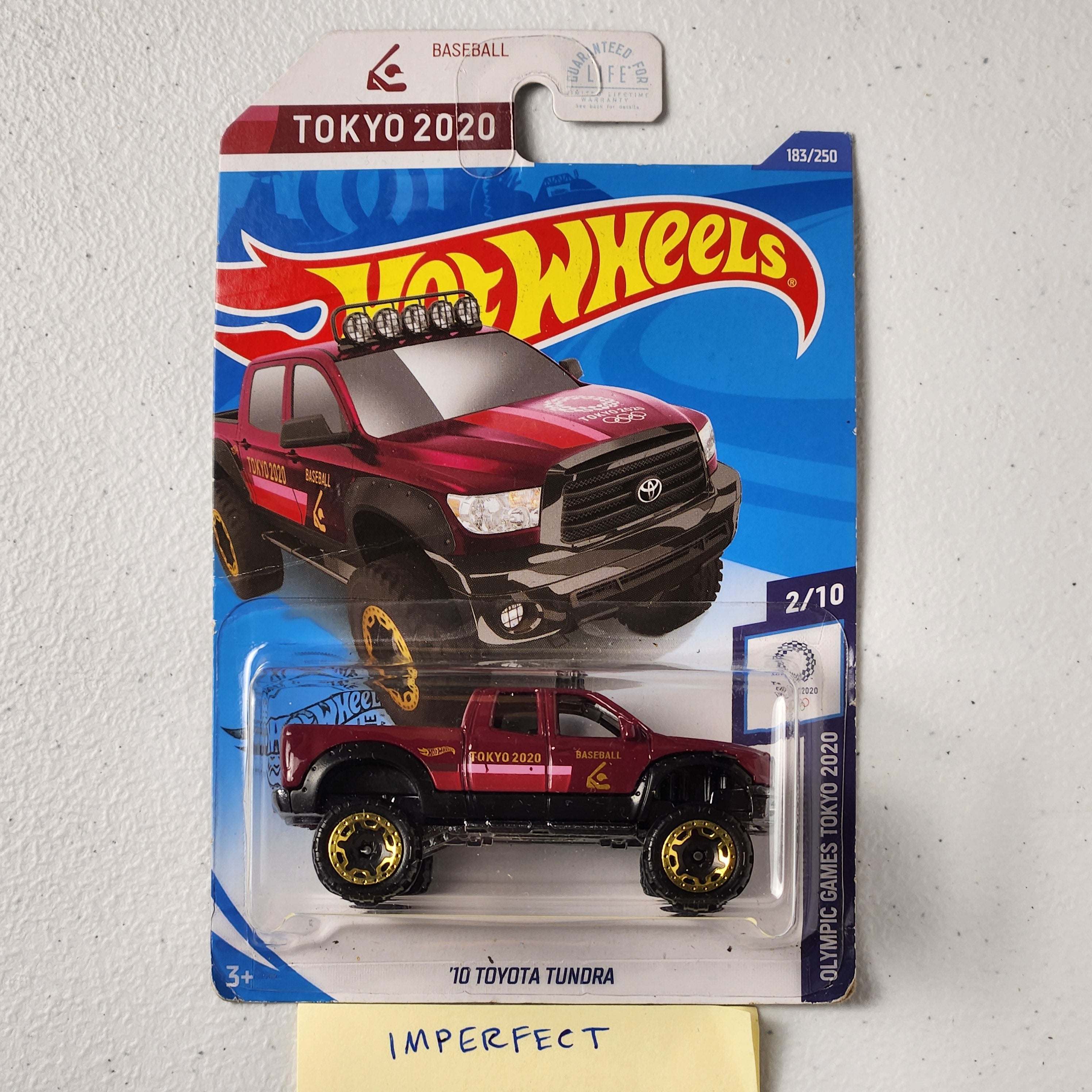 10 Toyota Tundra JDM Mainline Hot Wheels
