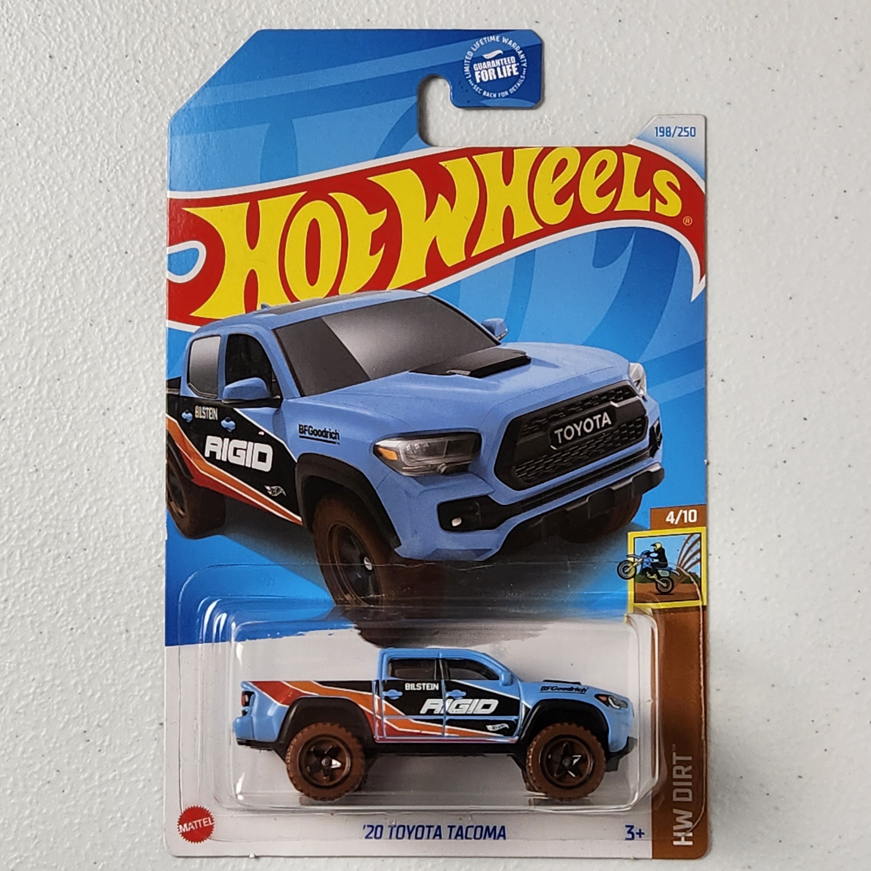 20 Toyota Tacoma JDM Mainline Hot Wheels