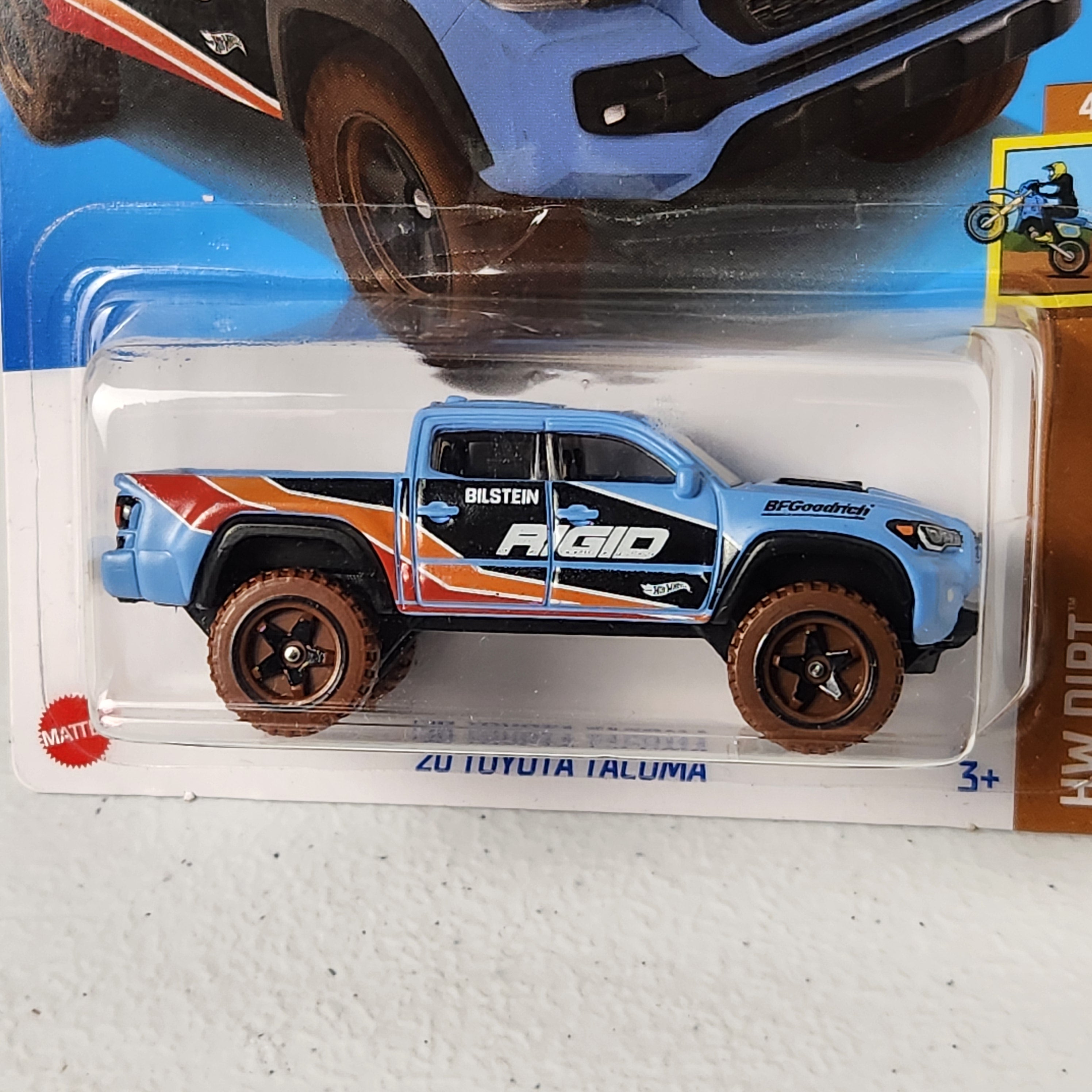 20 Toyota Tacoma JDM Mainline Hot Wheels