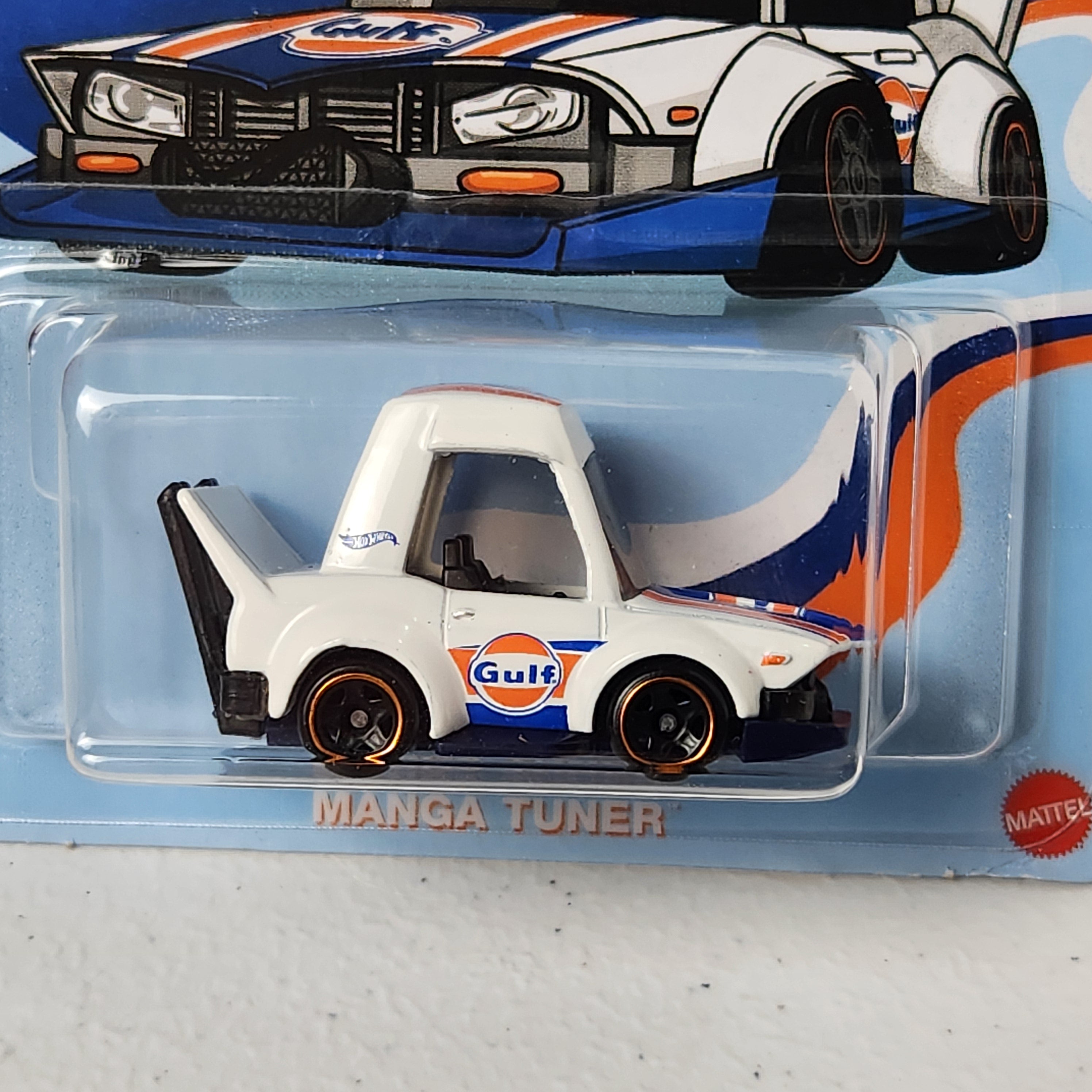 Manga Tuner #4/5 Tooned Gulf JDM SS Hot Wheels