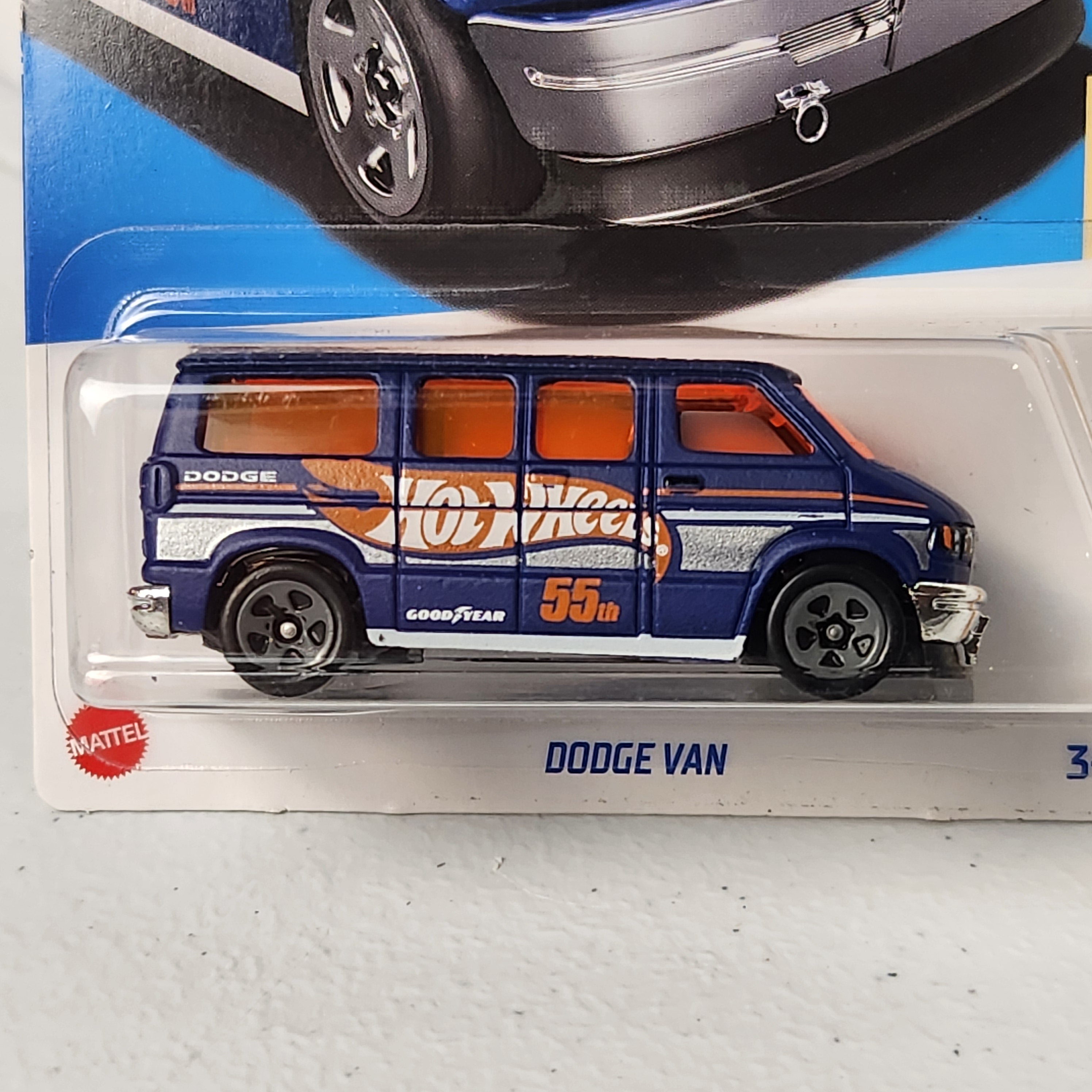 Dodge Van American Mainline Hot Wheels