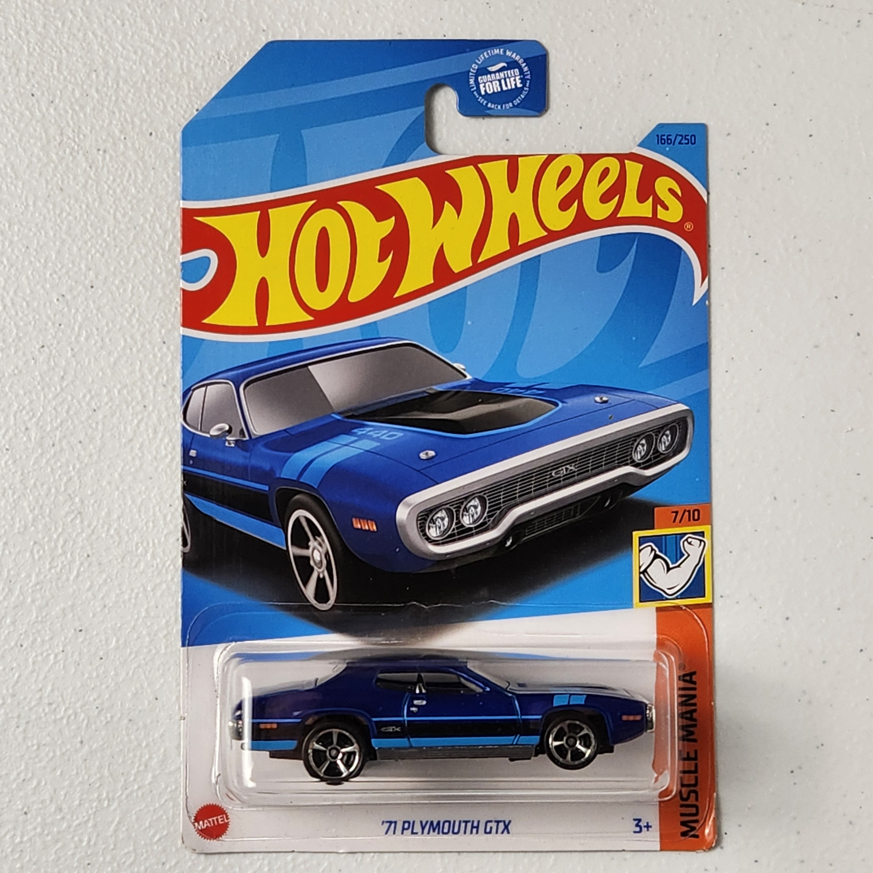 ’71 Plymouth GTX American Mainline Hot Wheels