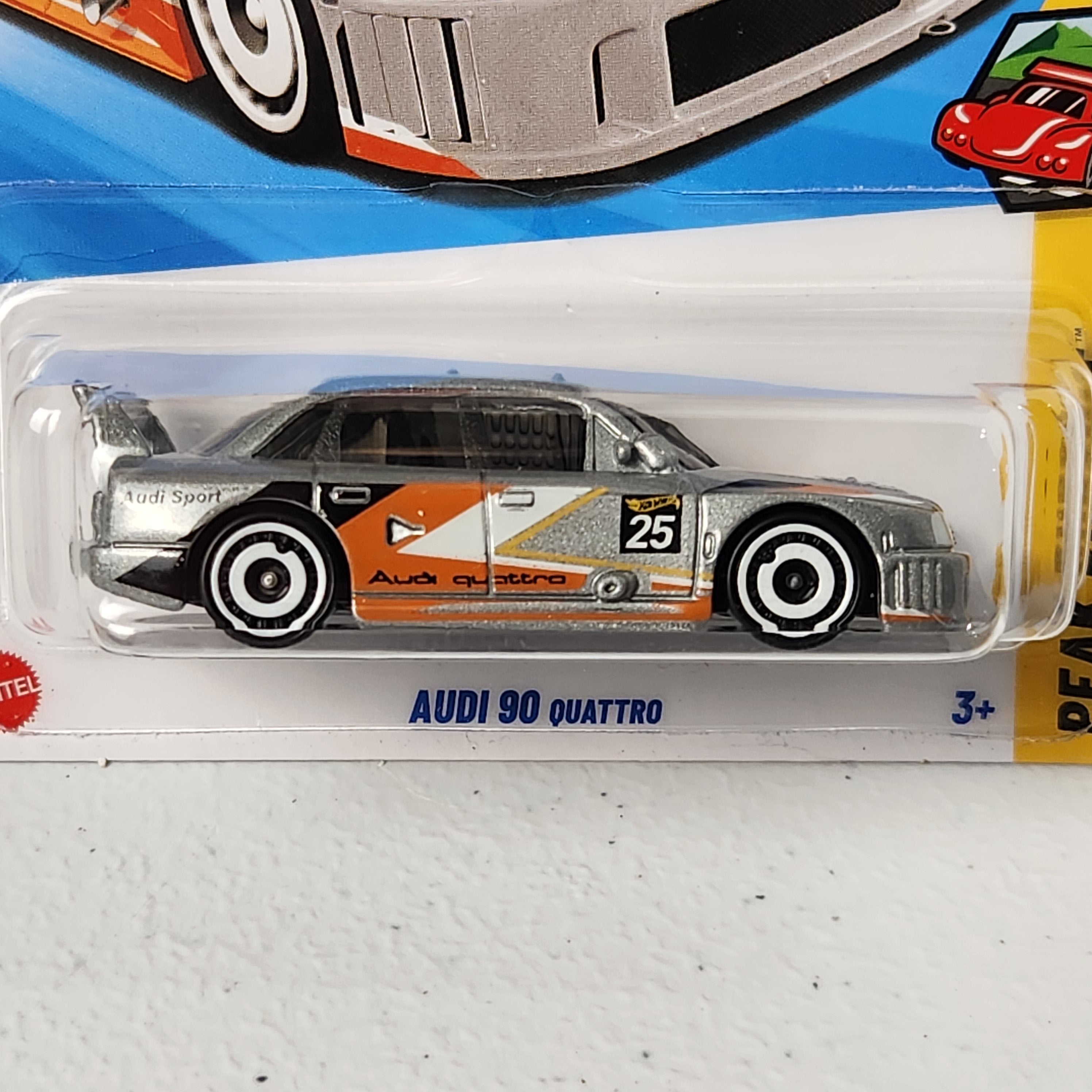 Audi '90 Quattro European Mainline Hot Wheels