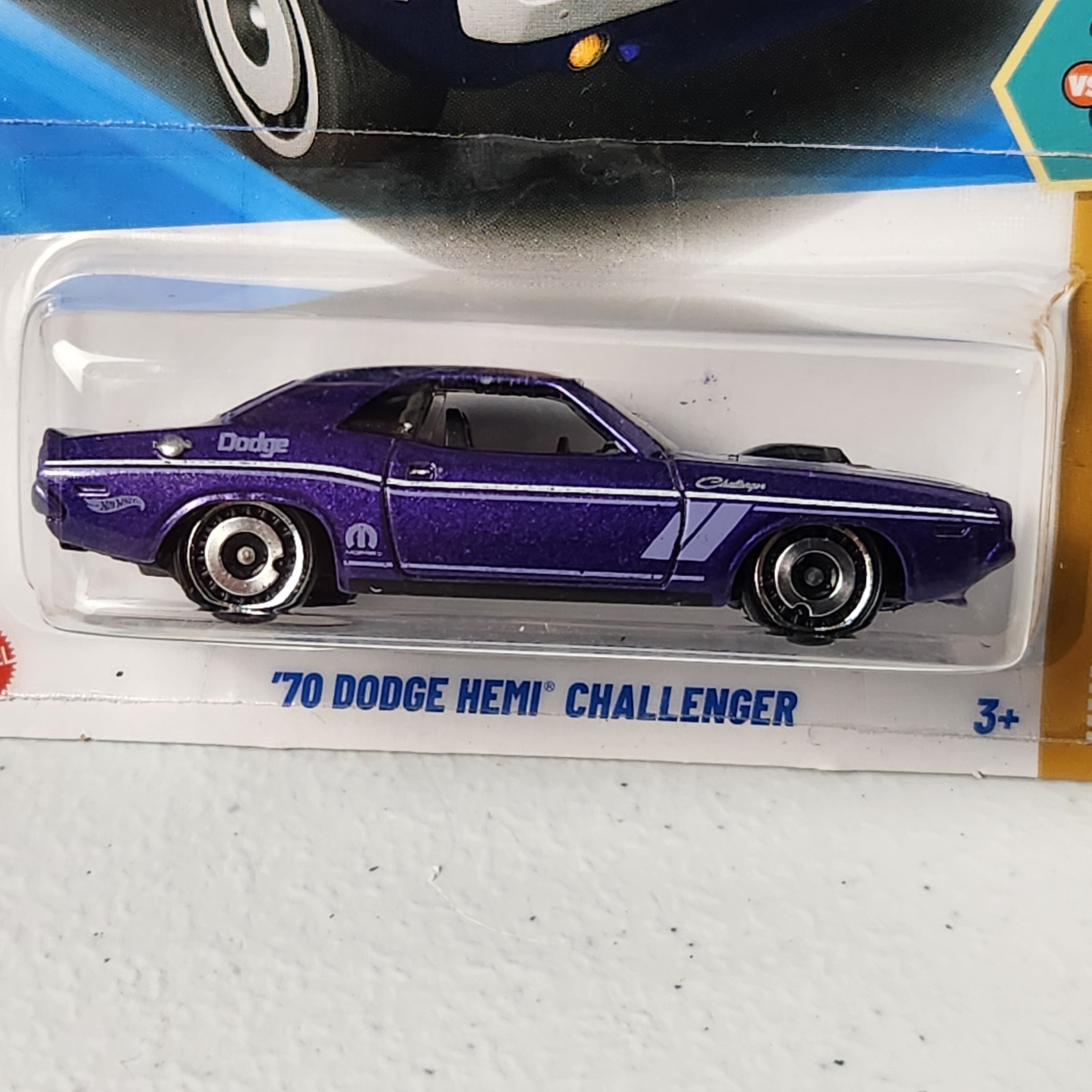 ’70 Dodge HEMI Challenger American Mainline Hot Wheels
