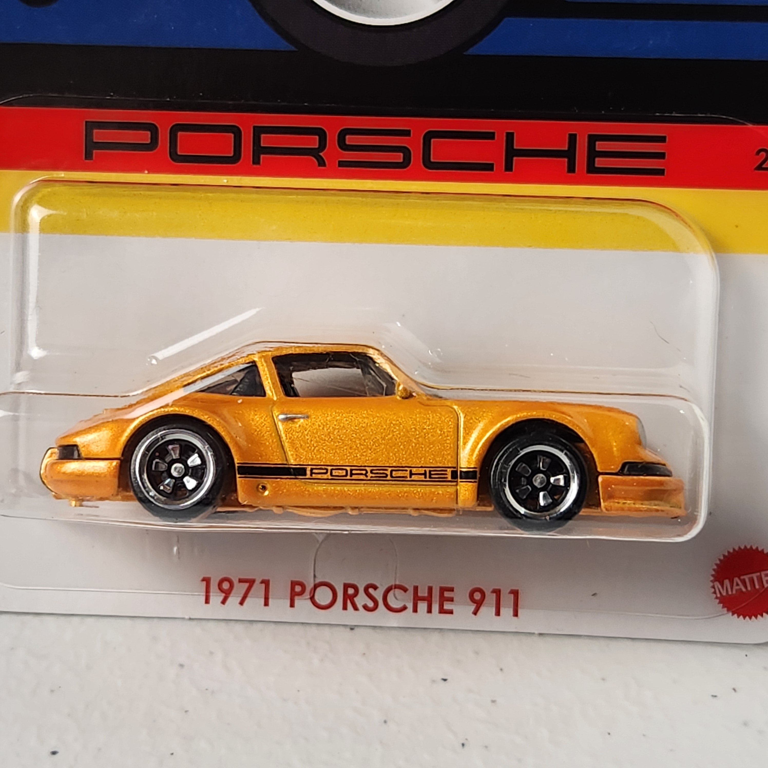 ’71 Porsche 911 #2/6 Porsche SS European Hot Wheels