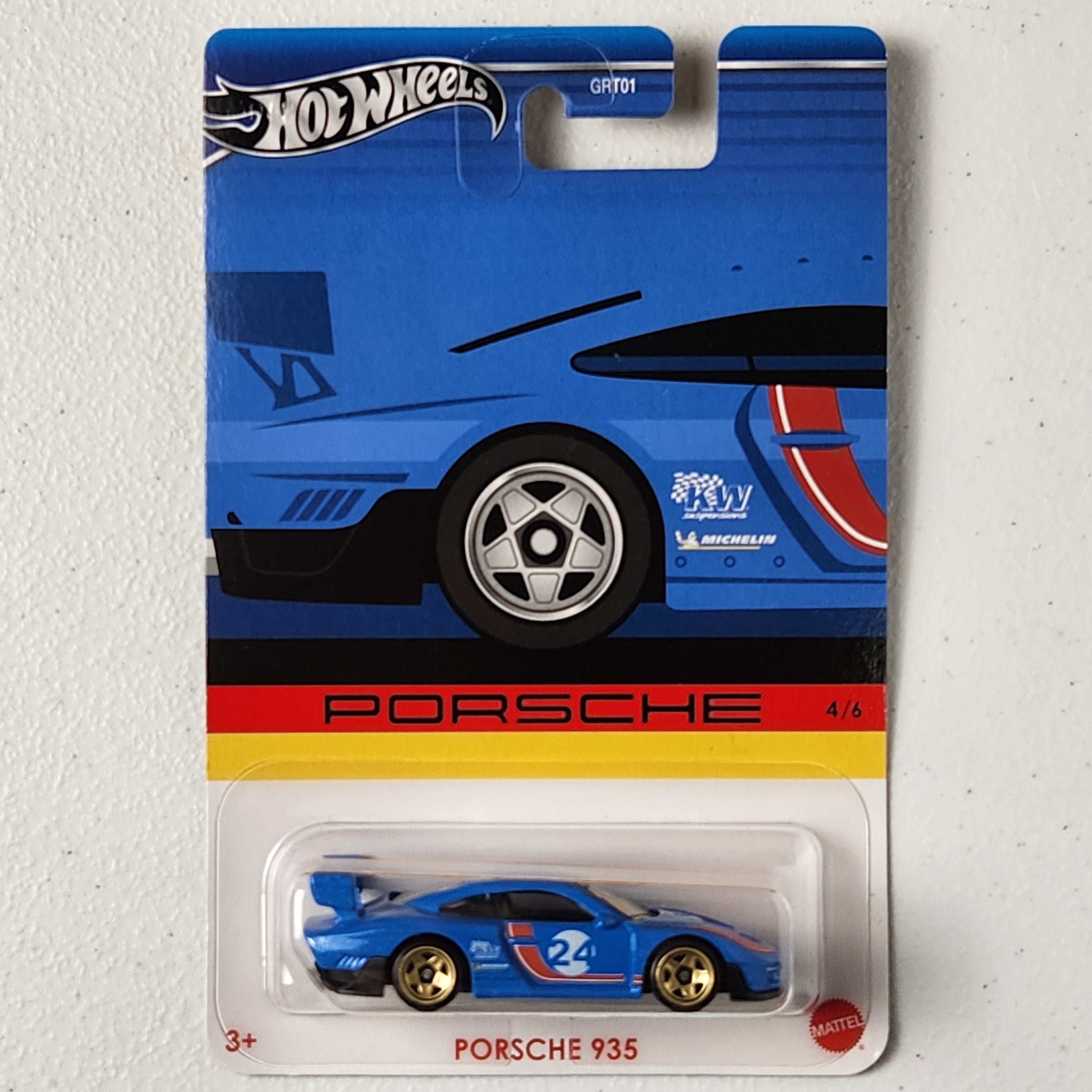 Porsche 935 #4/6 Porsche SS European 2023