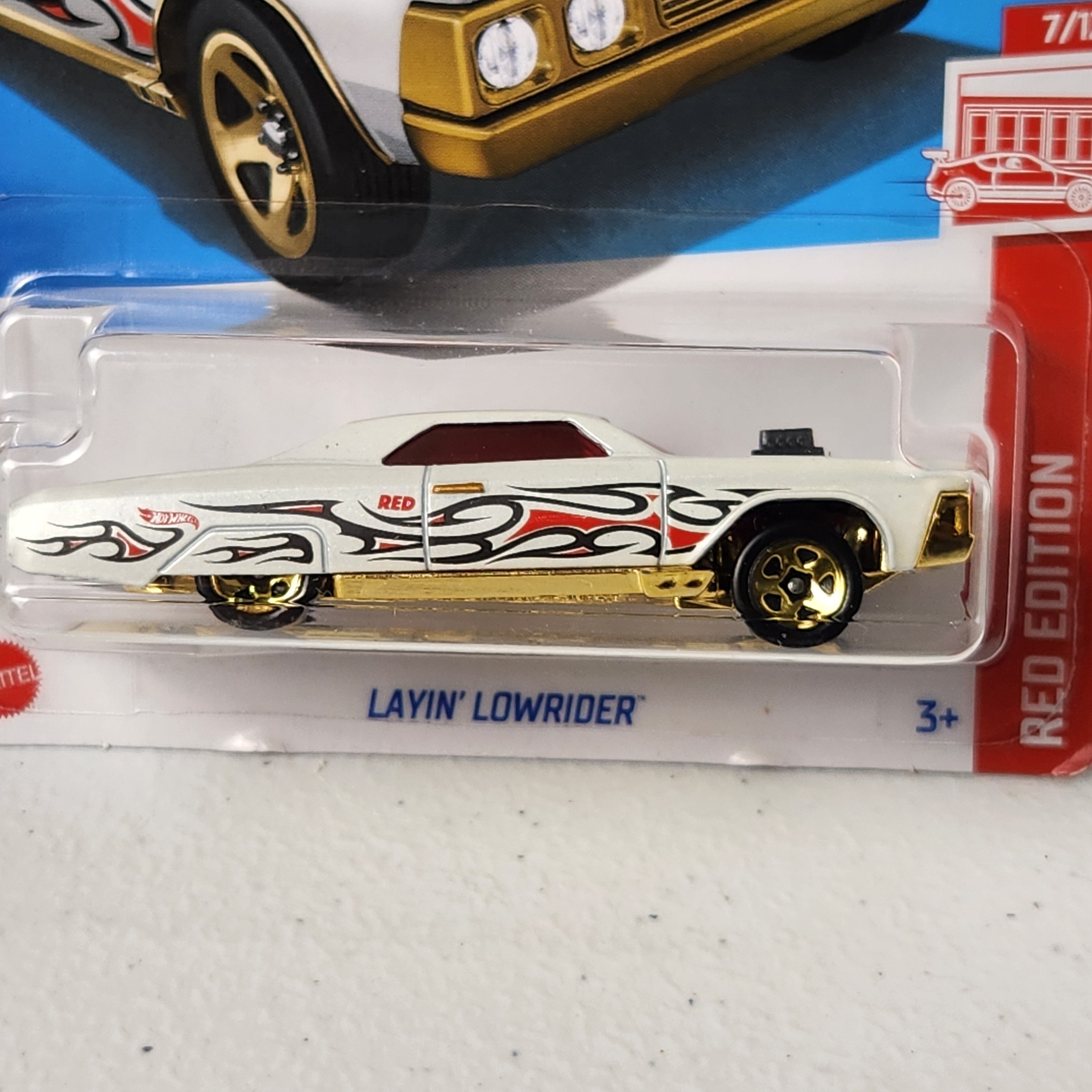 Layin’ Lowrider American Mainline Hot Wheels